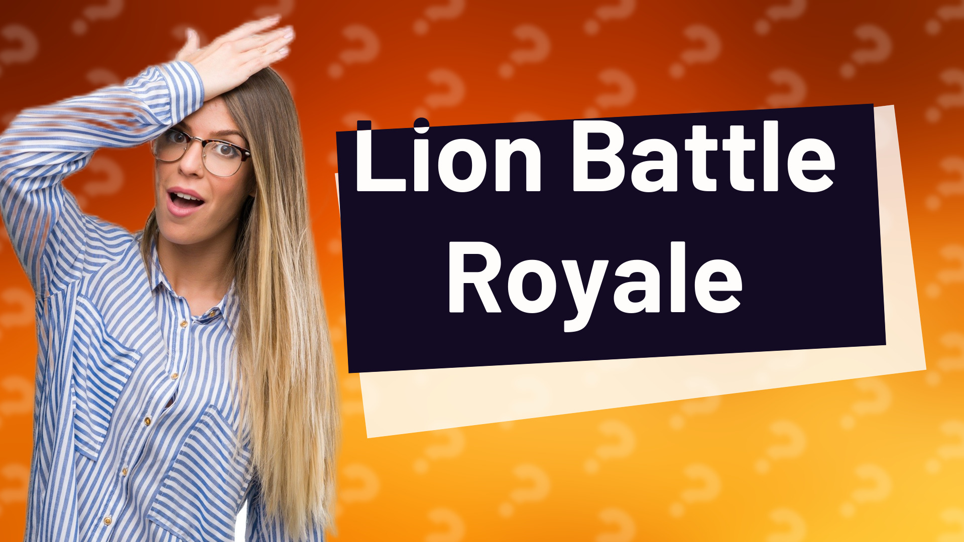 Lion Battle Royale