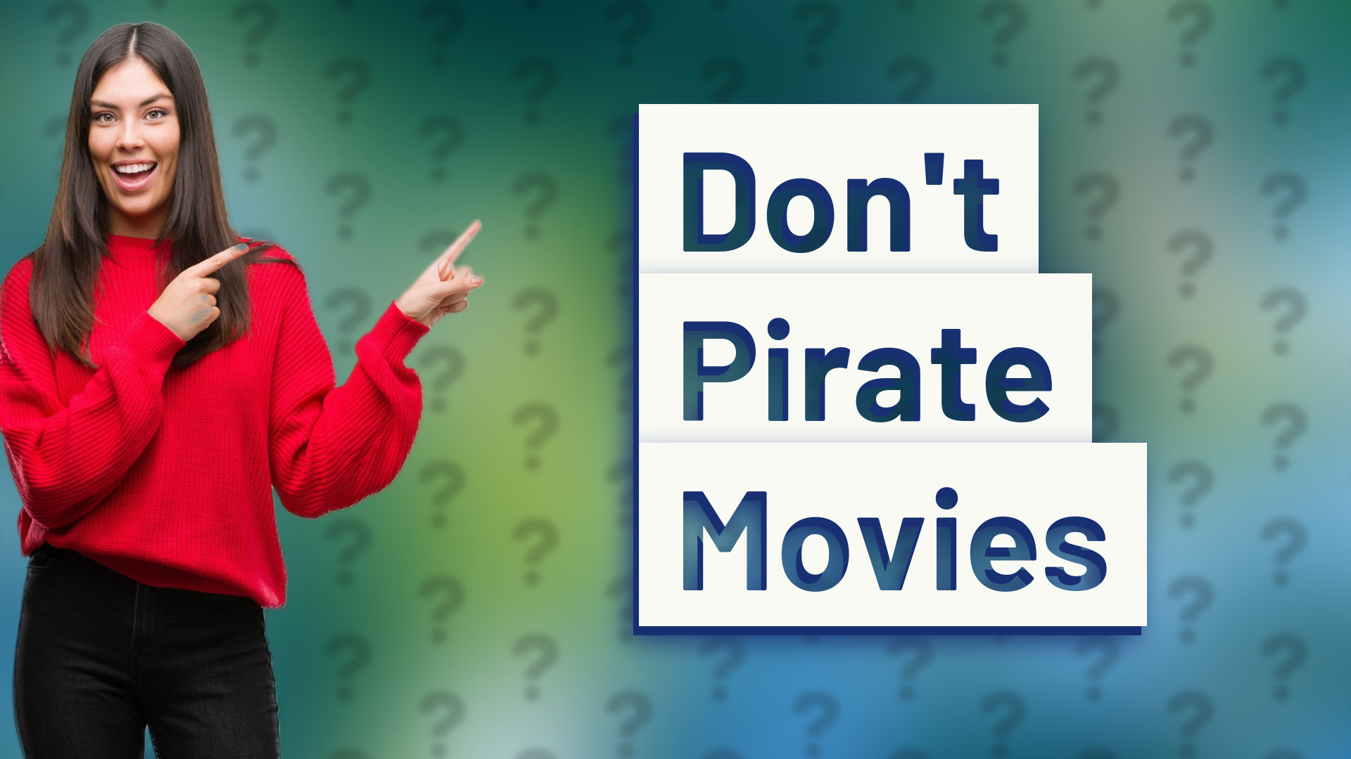 Don't Pirate Movies