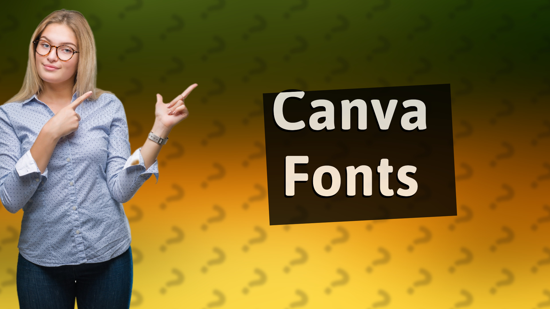 Canva Fonts