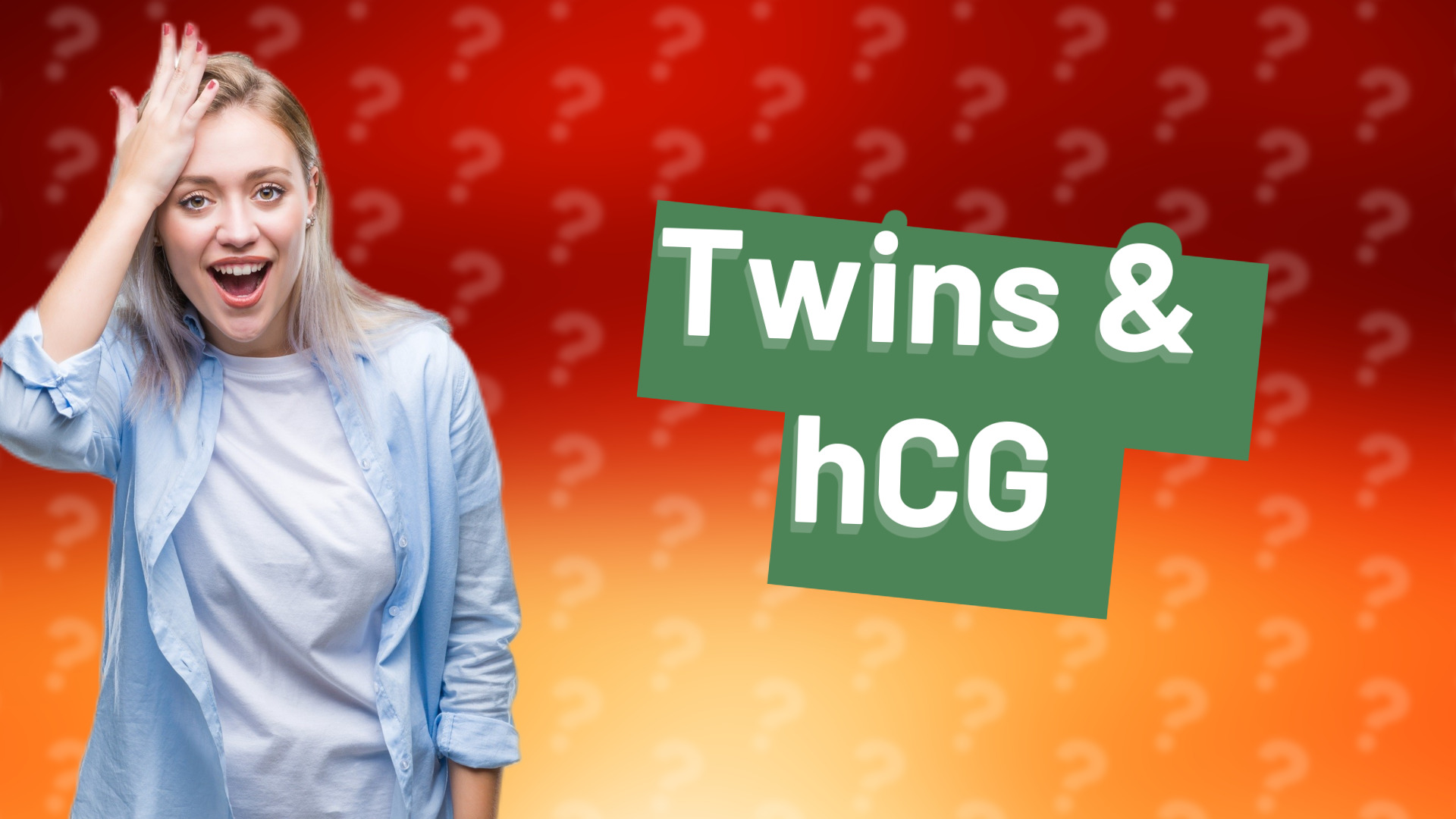 Twins & hCG