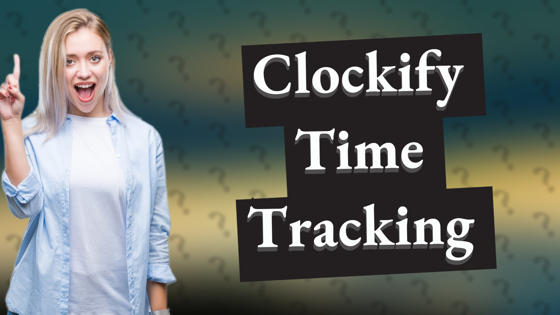 Clockify Time Tracking
