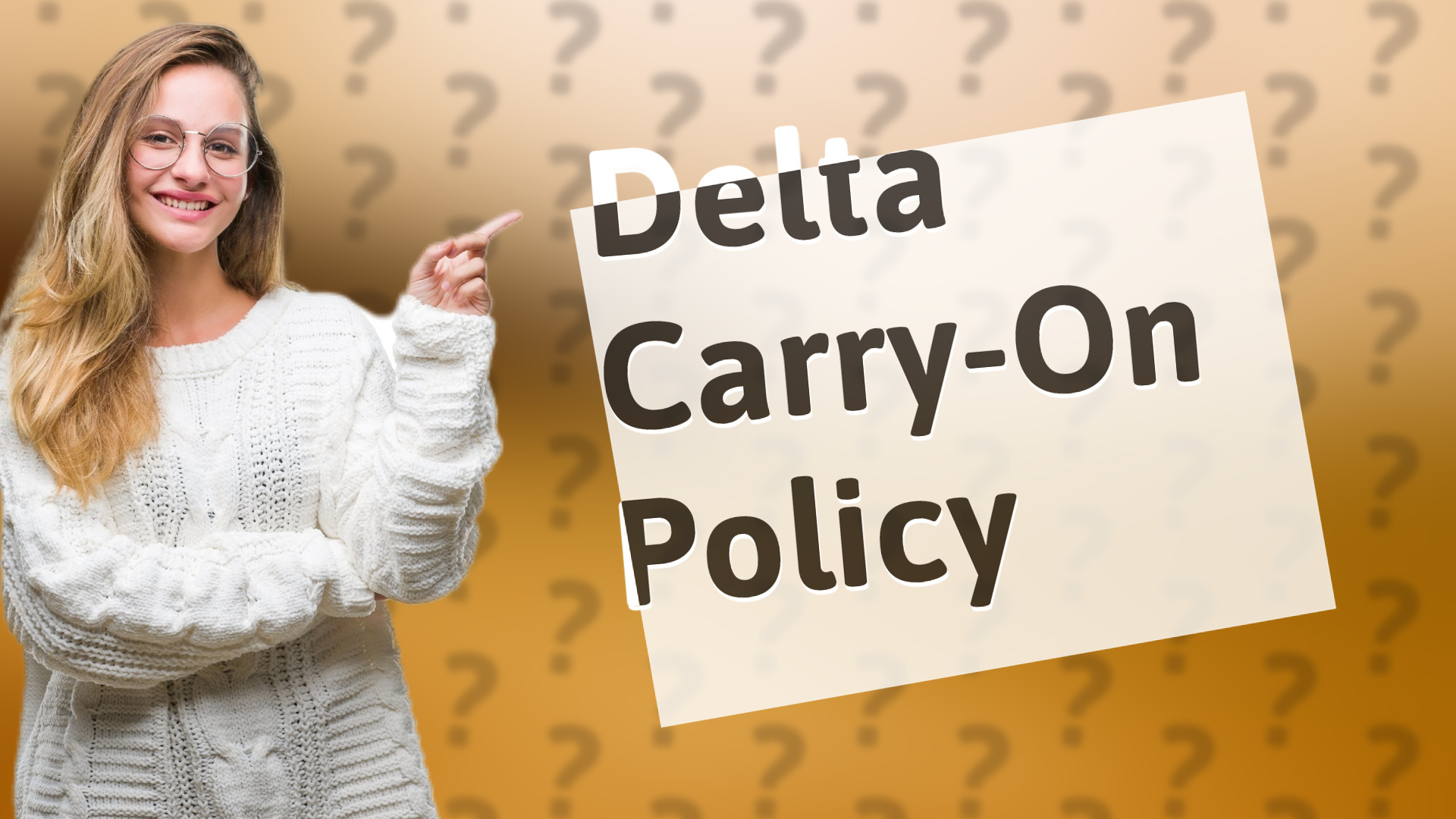 Delta Carry-On Policy