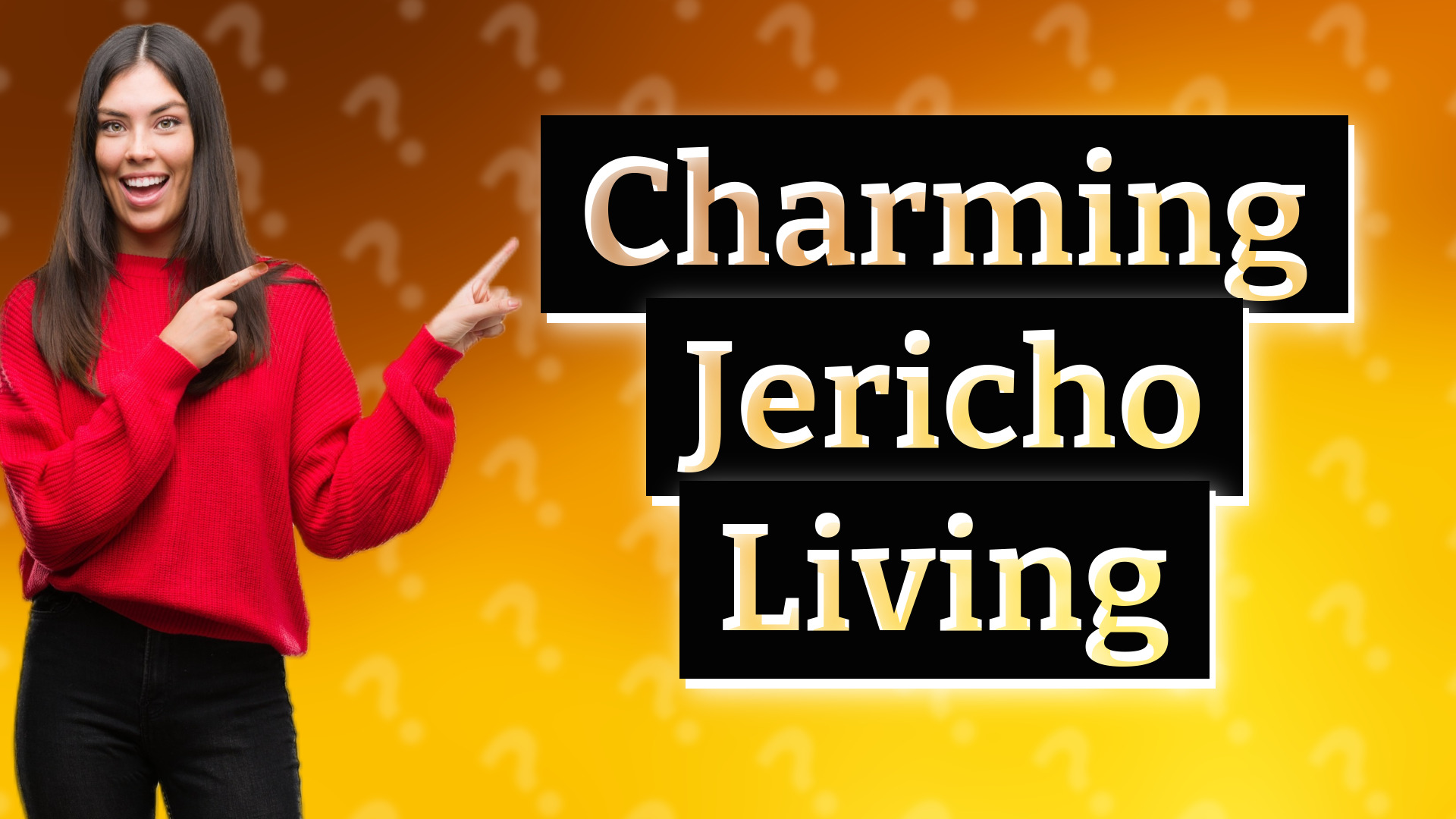 Charming Jericho Living
