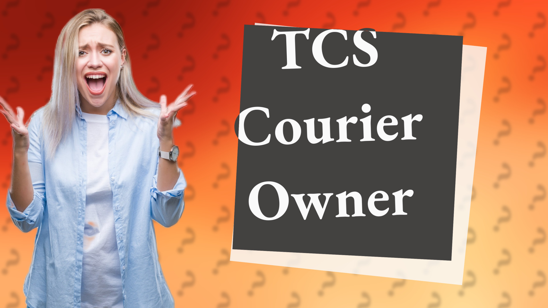 TCS Courier Owner