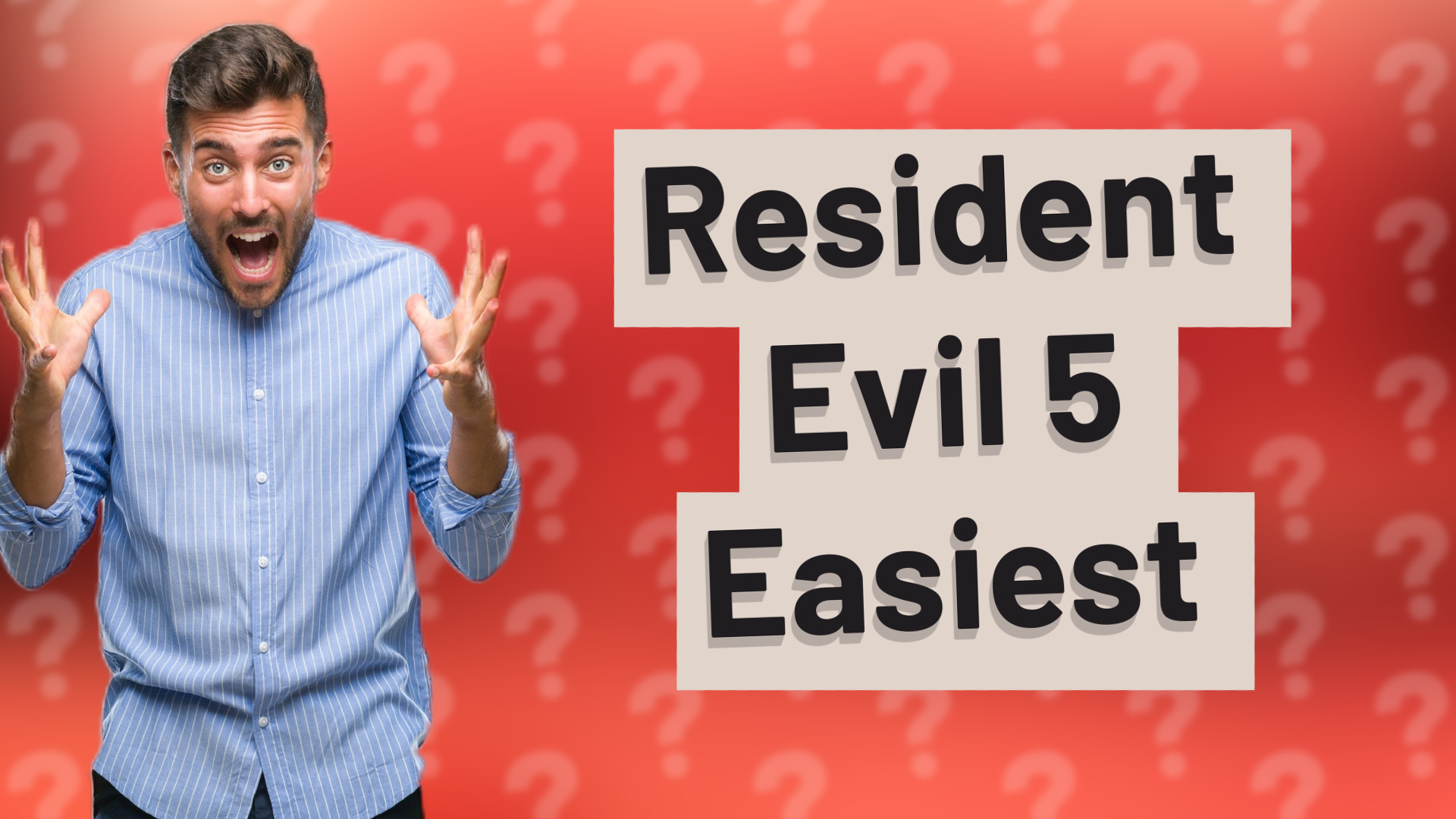 Resident Evil 5 Easiest