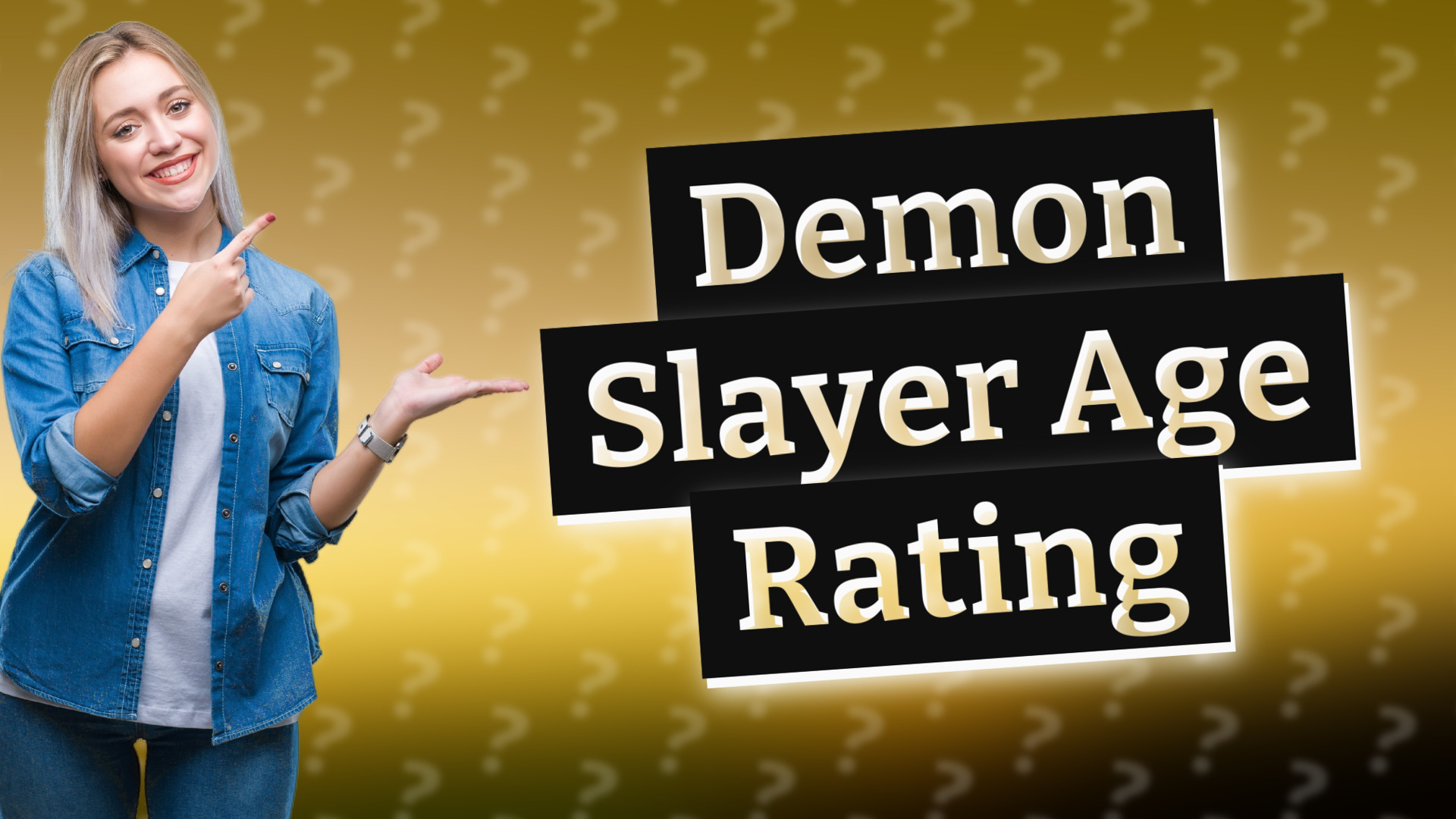Demon Slayer Age Rating