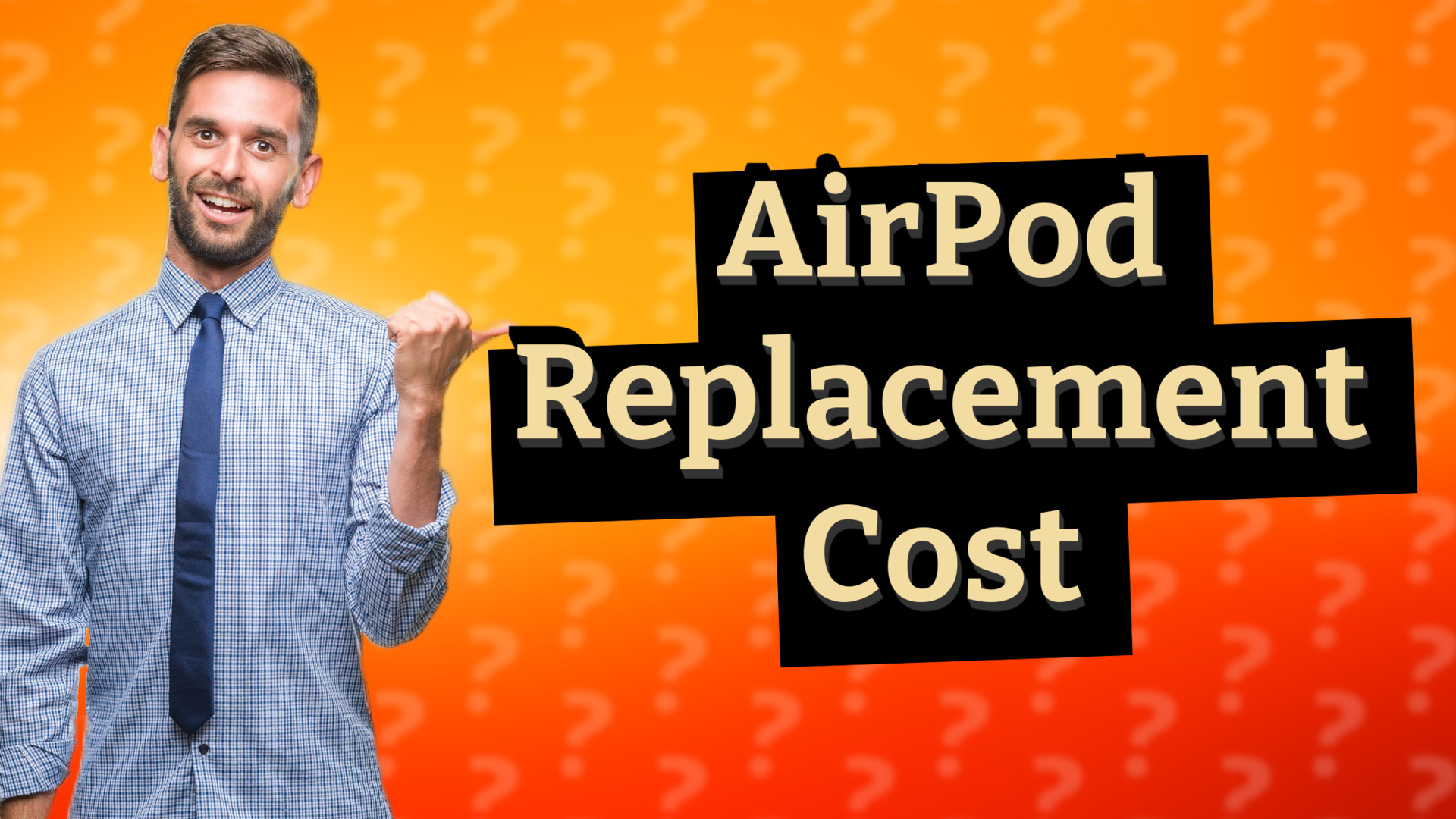 AirPod Replacement Cost