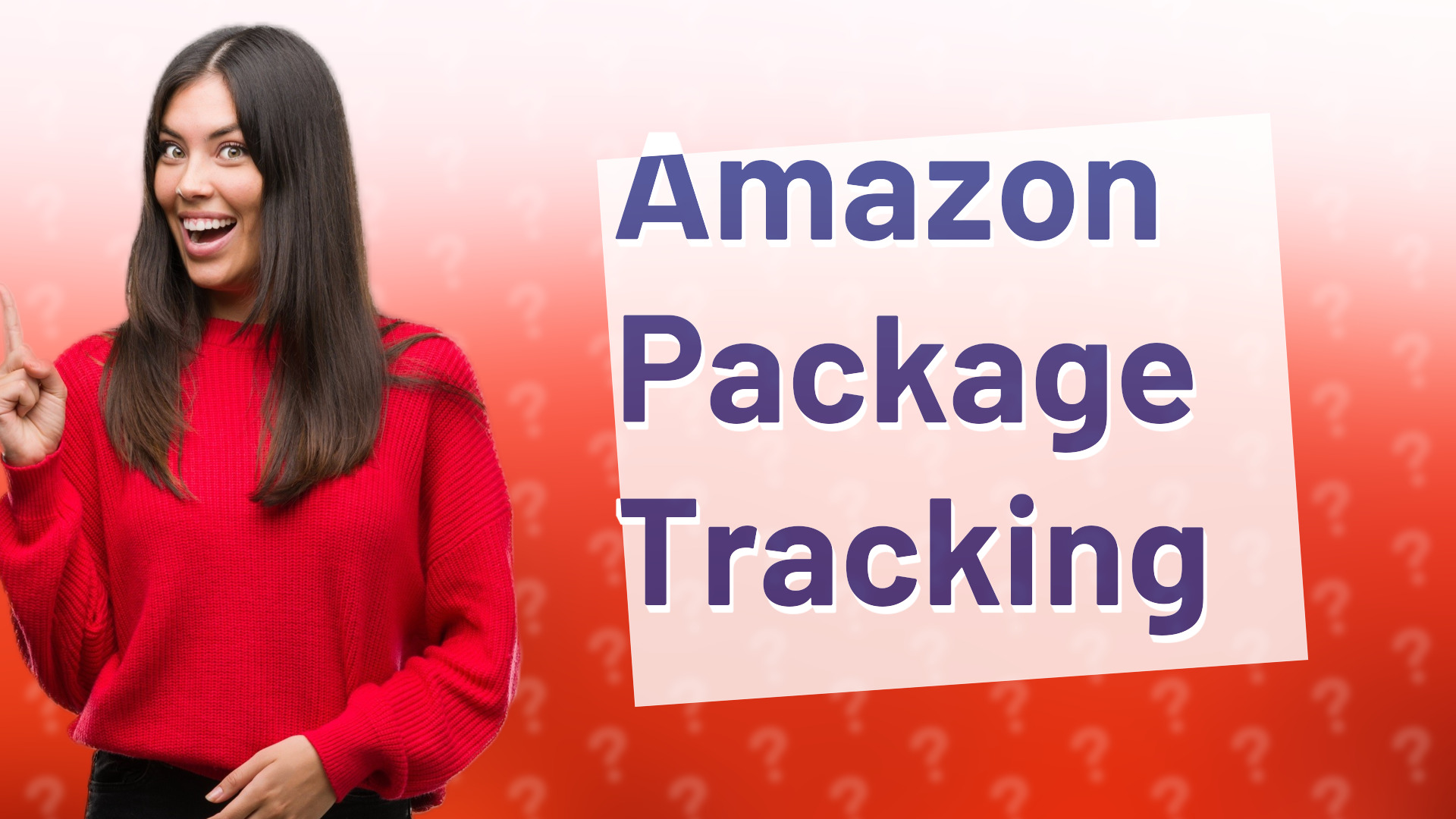 Amazon Package Tracking
