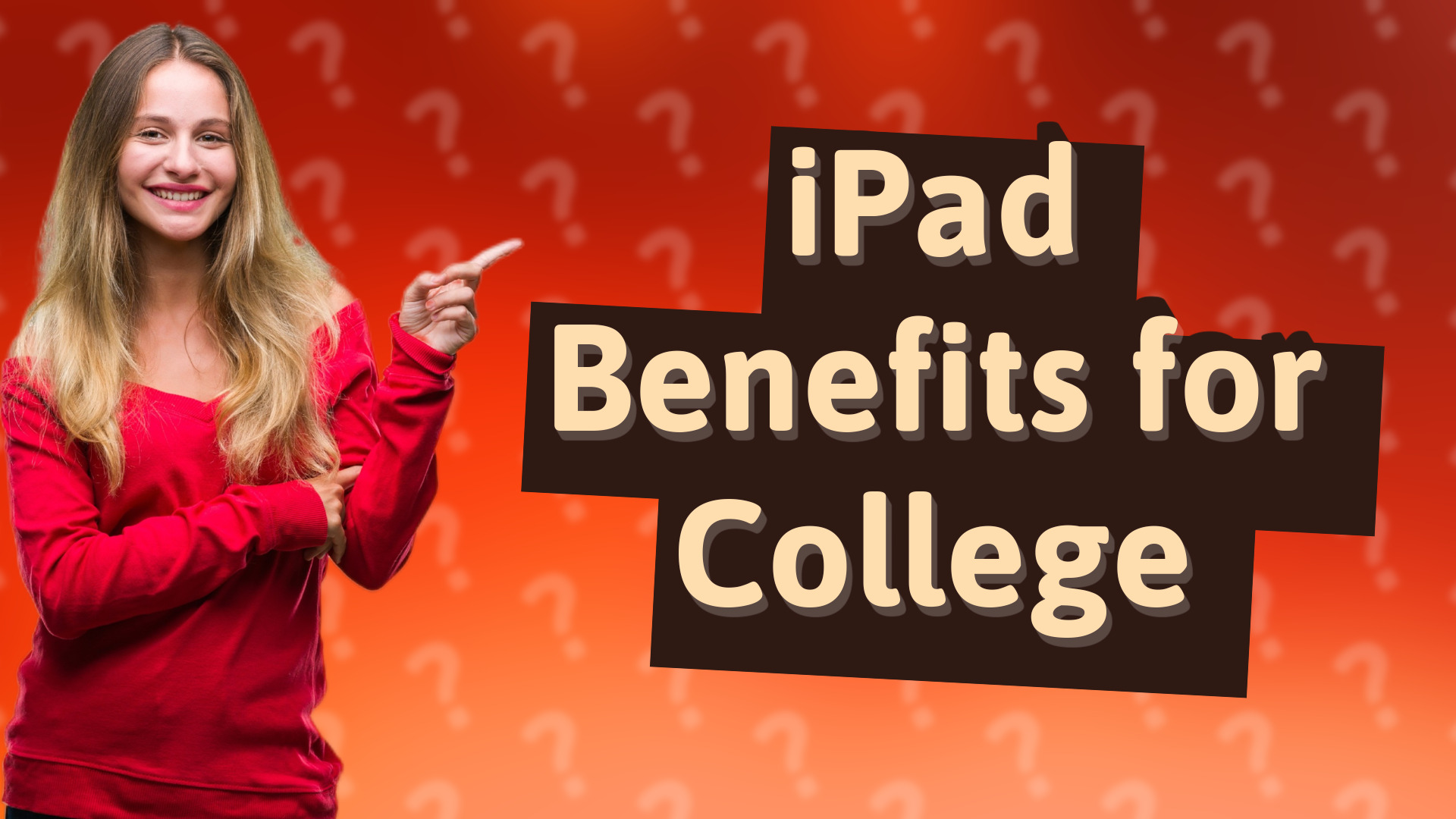 iPad Benefits for College