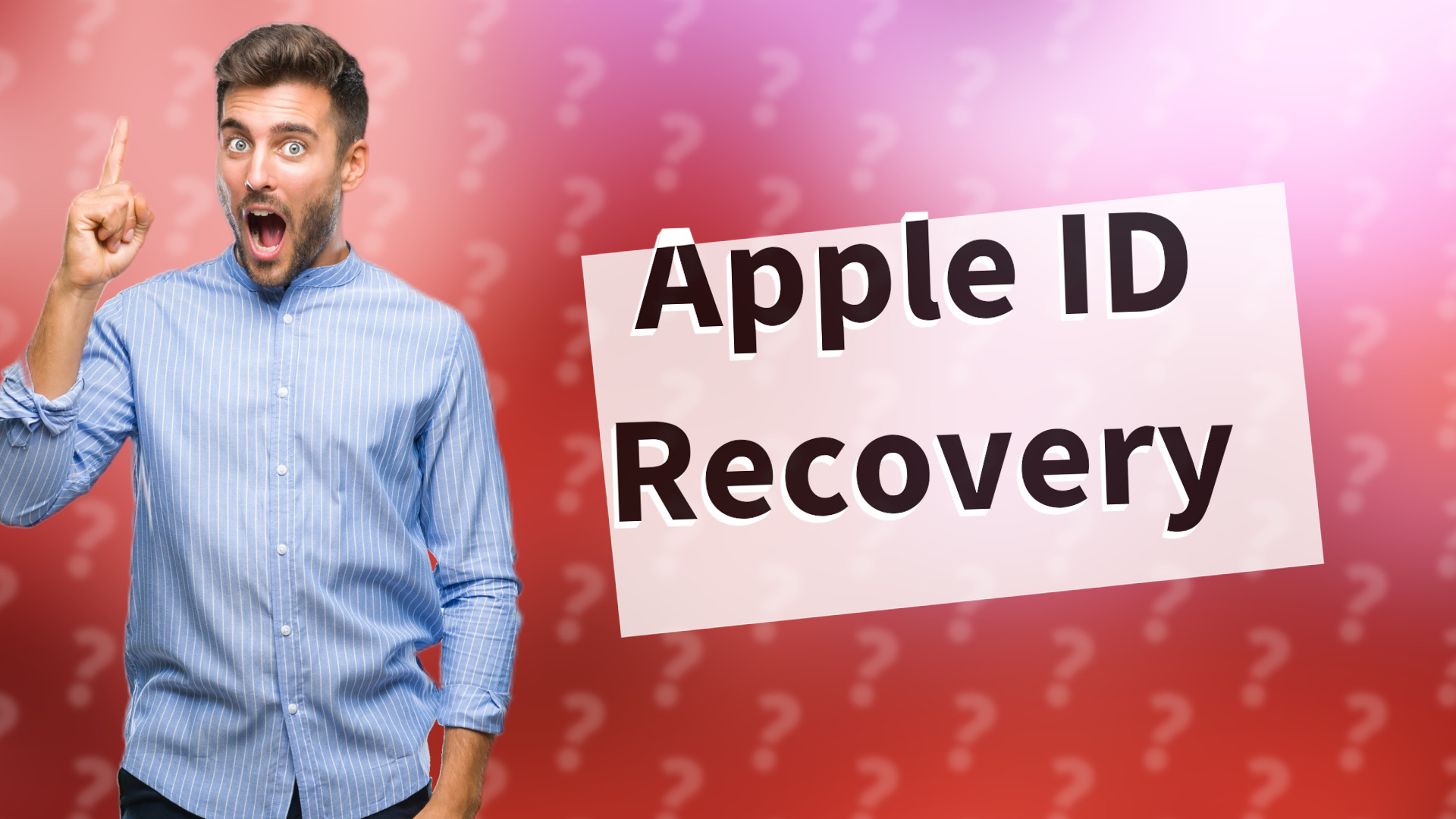 Apple ID Recovery