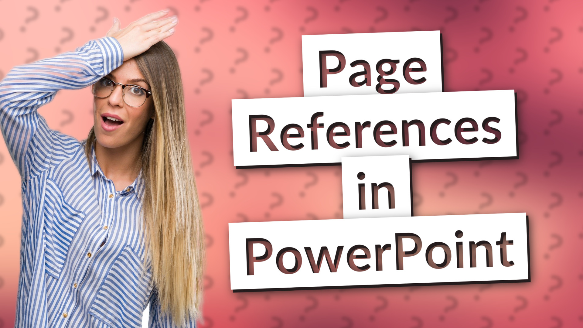 Page References in PowerPoint