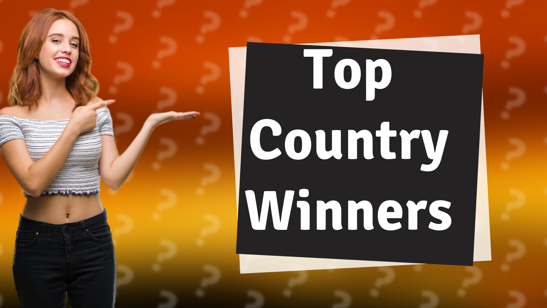 Top Country Winners