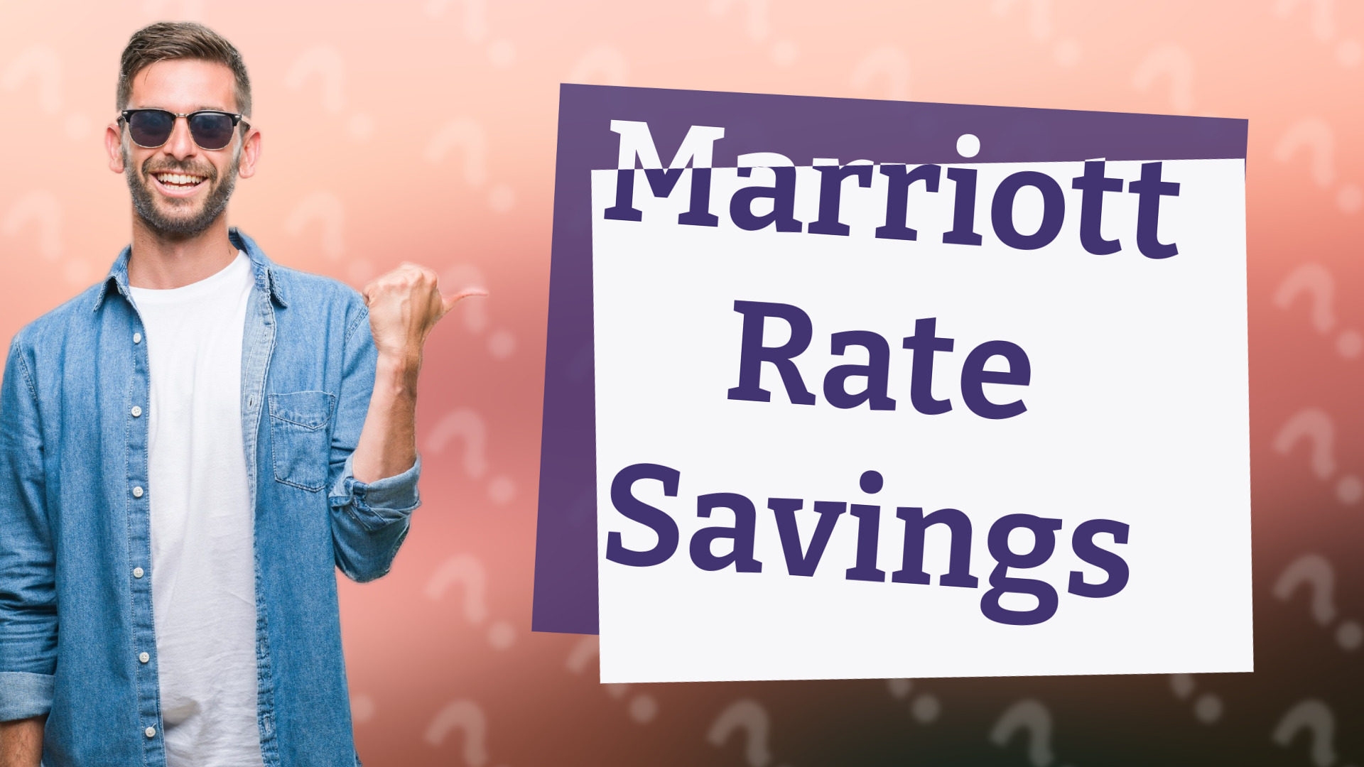Marriott Rate Savings