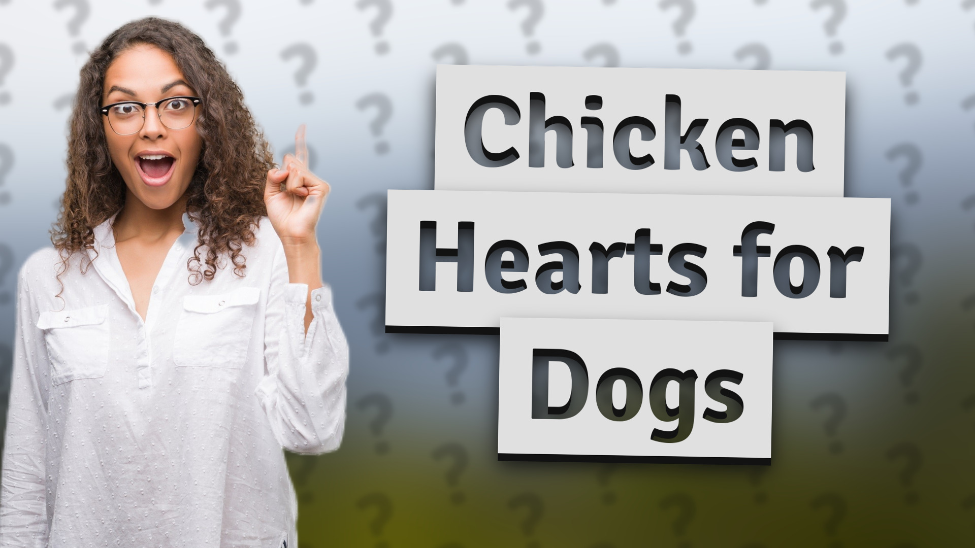 Chicken Hearts for Dogs