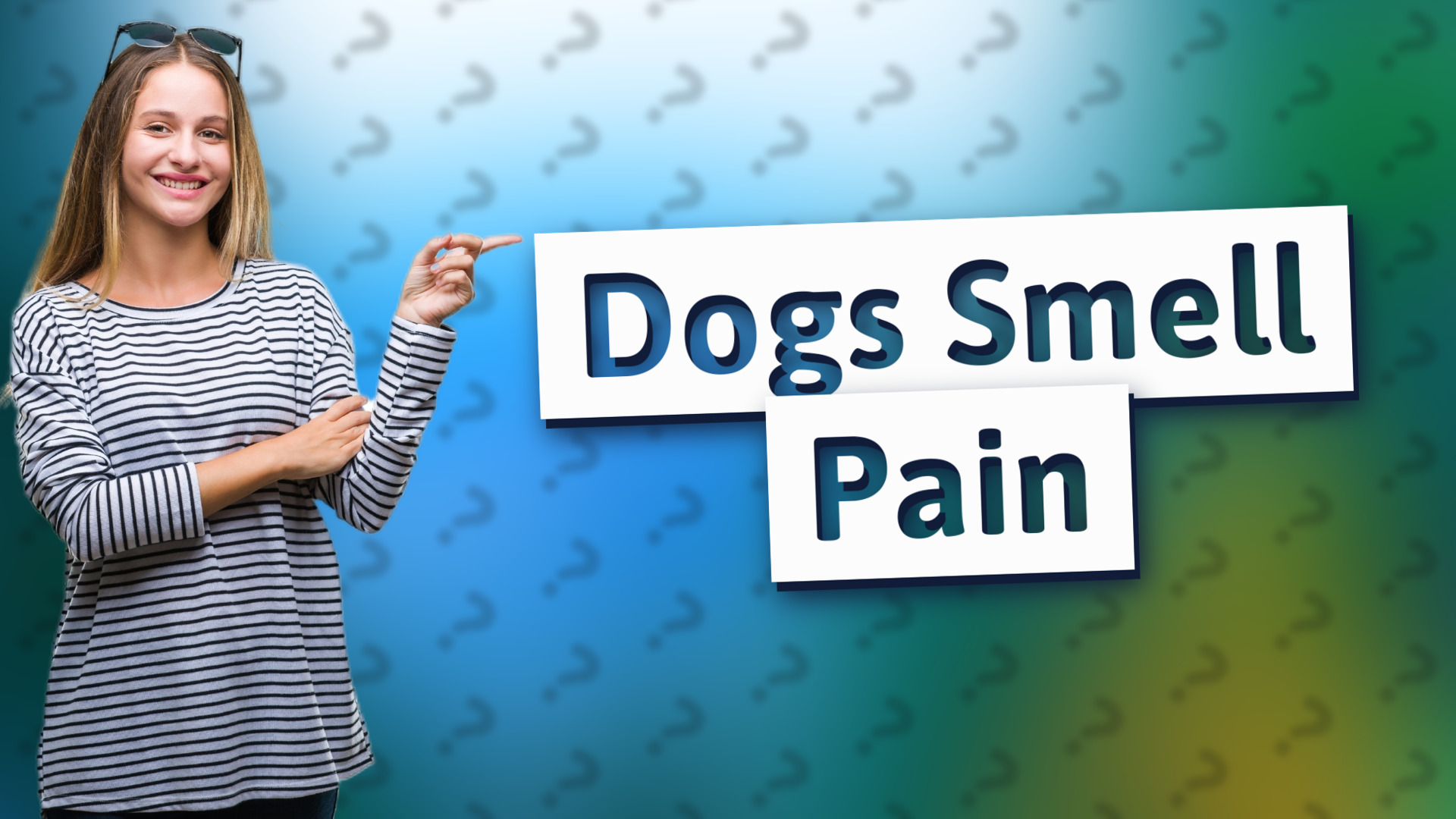 Dogs Smell Pain
