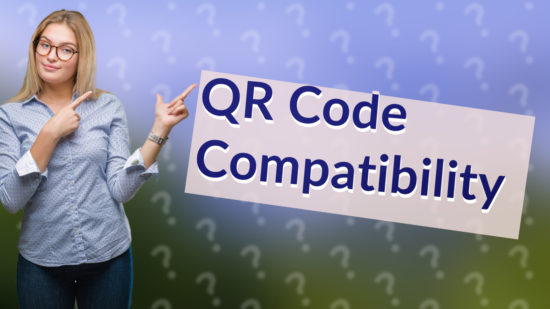 QR Code Compatibility