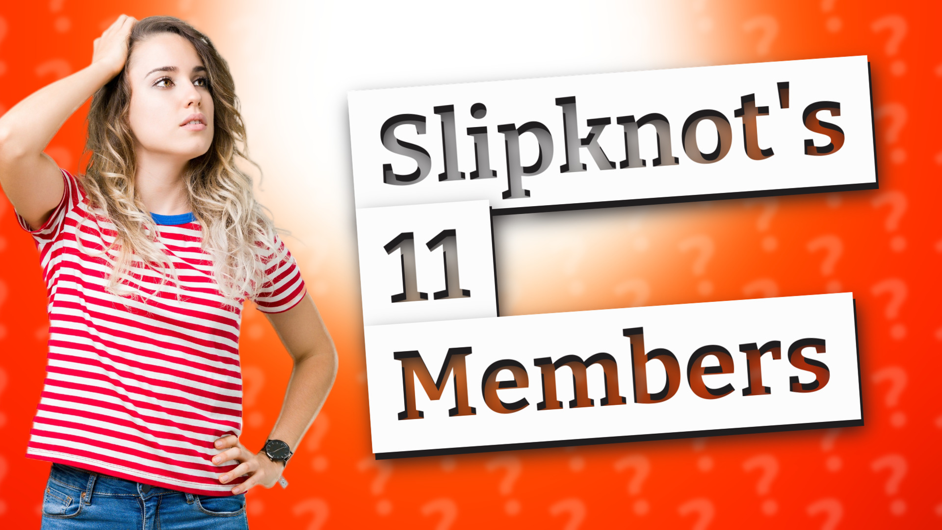 Slipknot's 11 Members