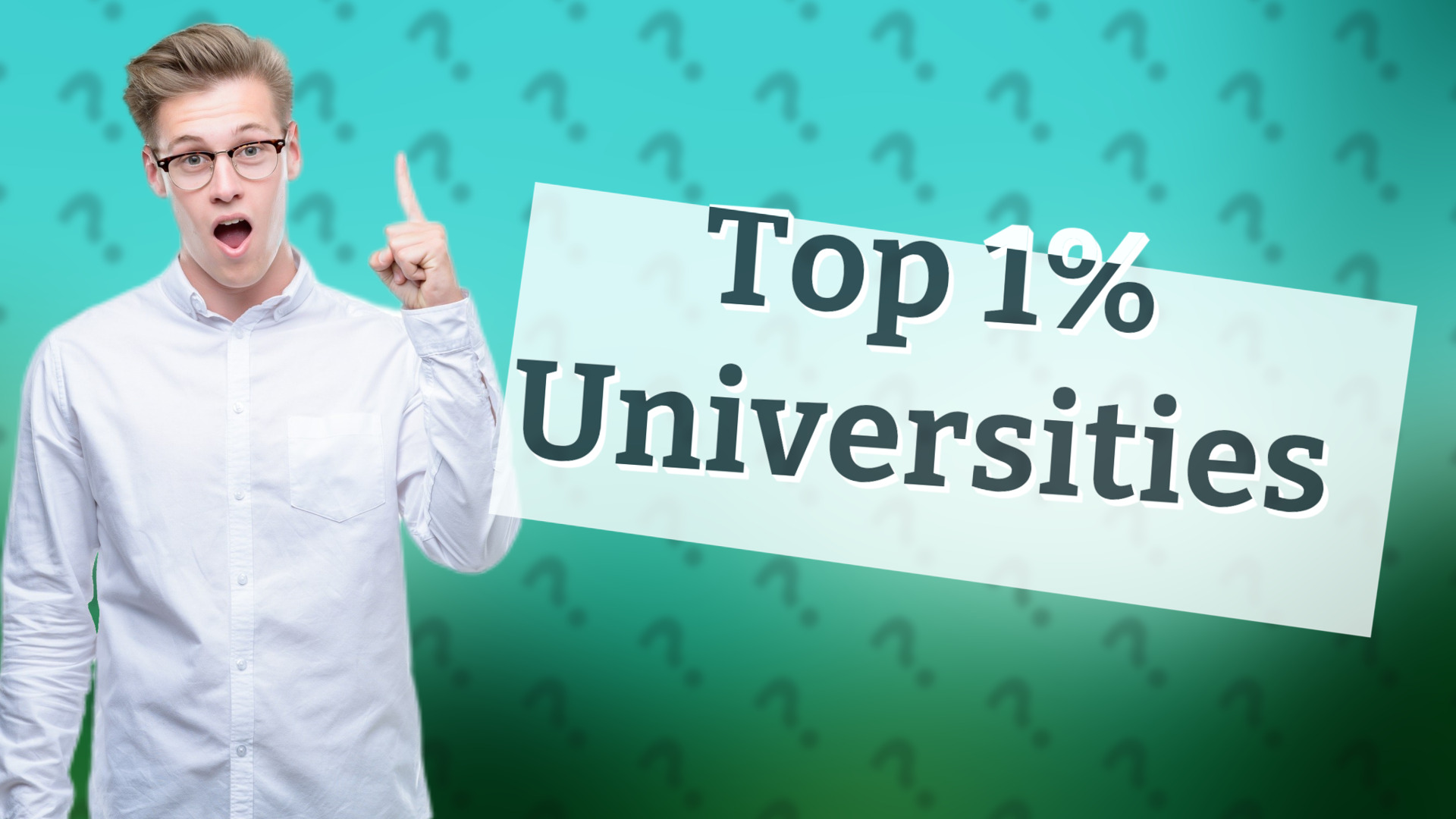 Top 1% Universities
