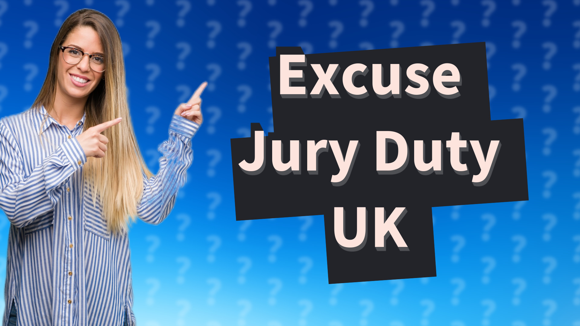 Excuse Jury Duty UK