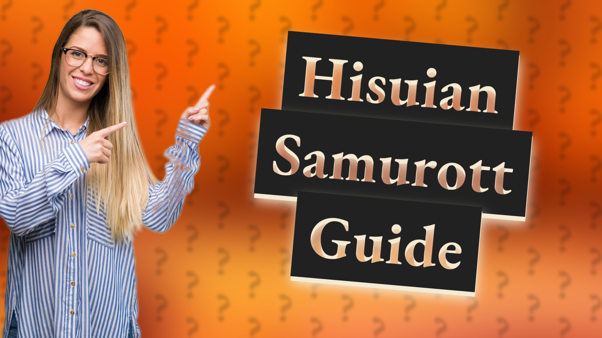 Hisuian Samurott Guide