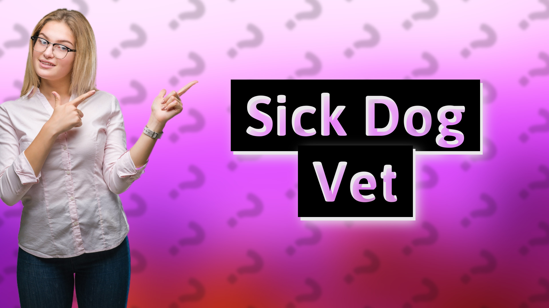 Sick Dog Vet