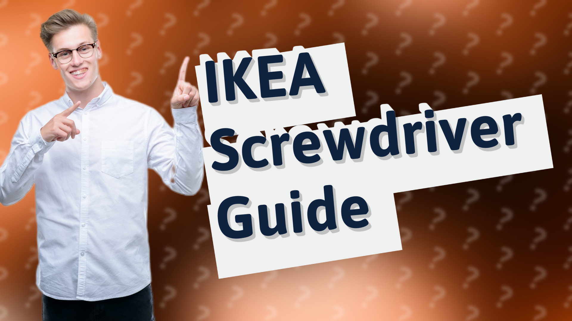 IKEA Screwdriver Guide