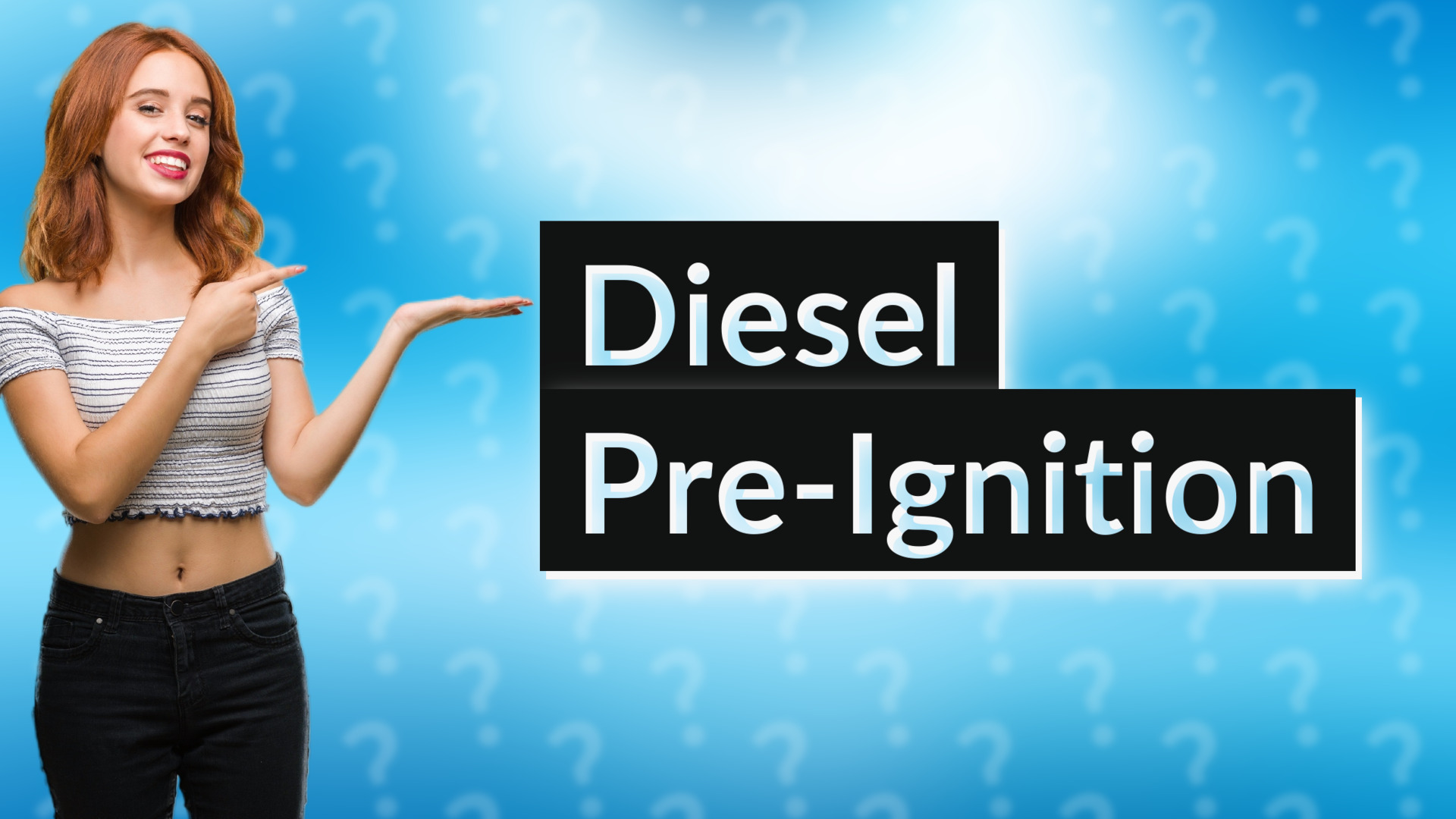 Diesel Pre-Ignition