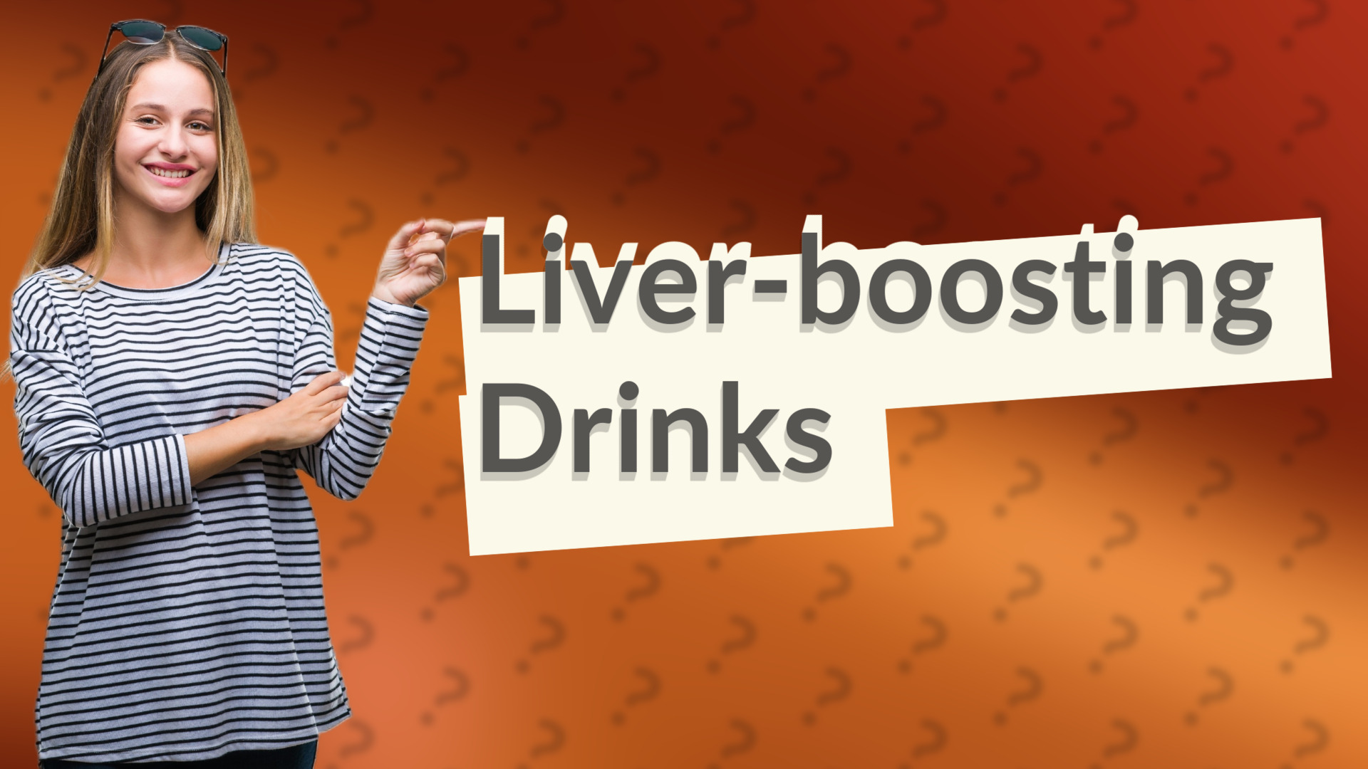 Liver-boosting Drinks