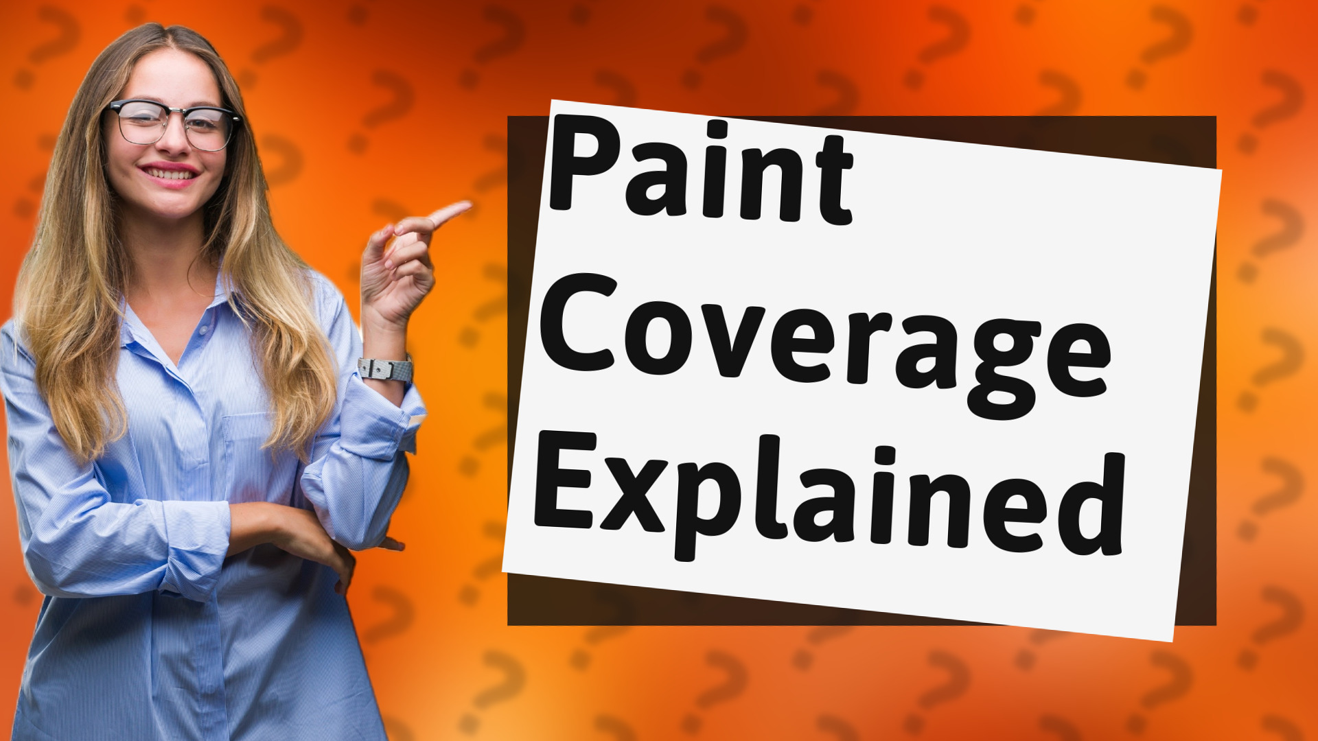 Paint Coverage Explained