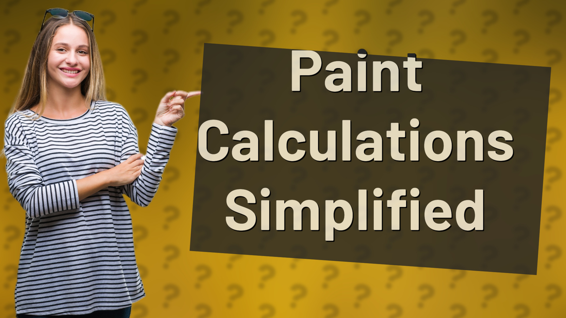 Paint Calculations Simplified