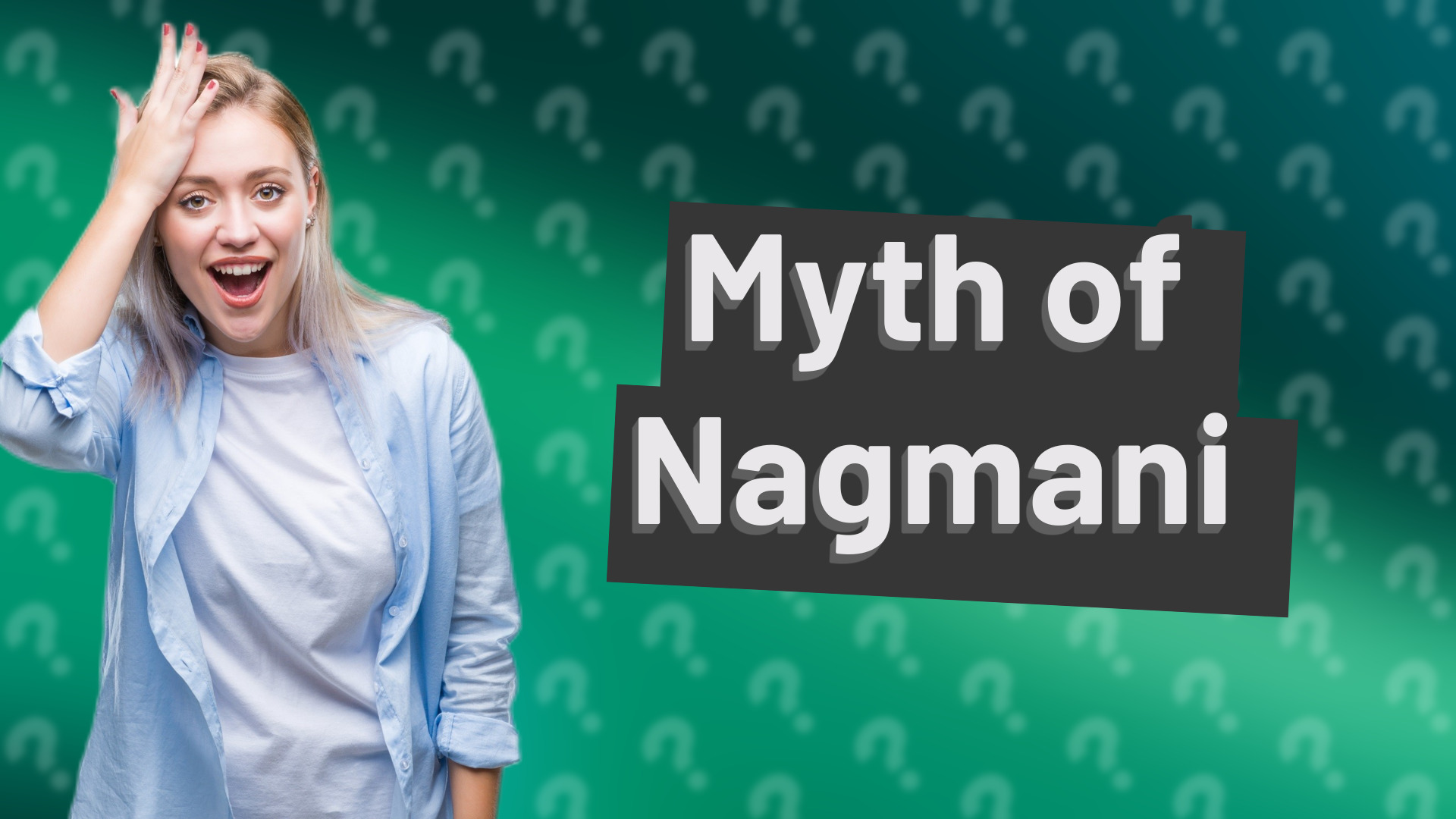Myth of Nagmani