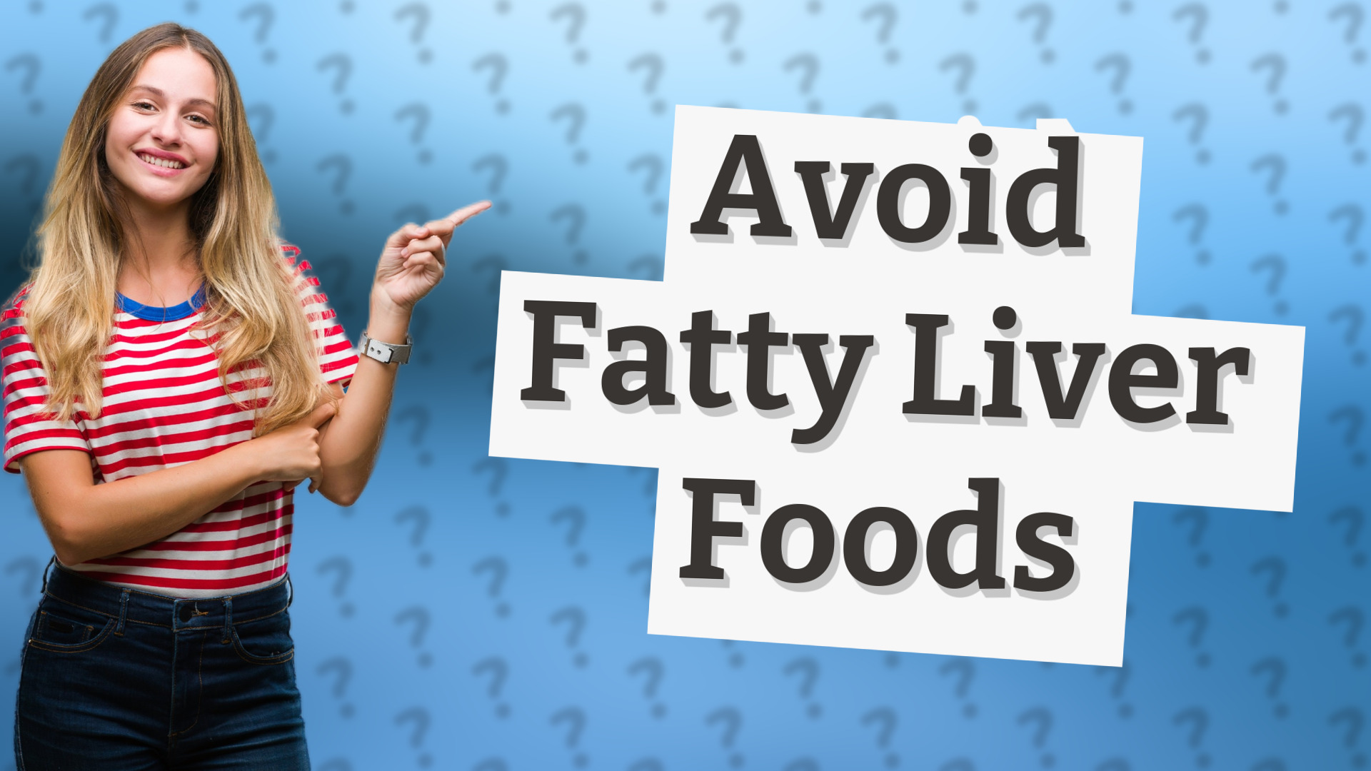 Avoid Fatty Liver Foods