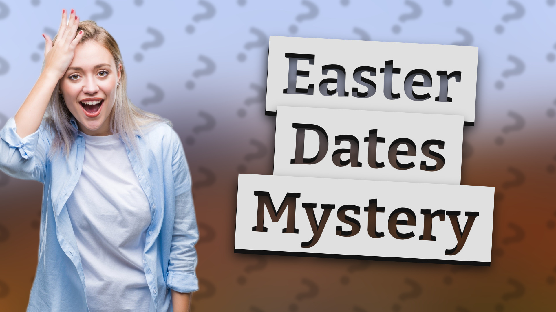 Easter Dates Mystery
