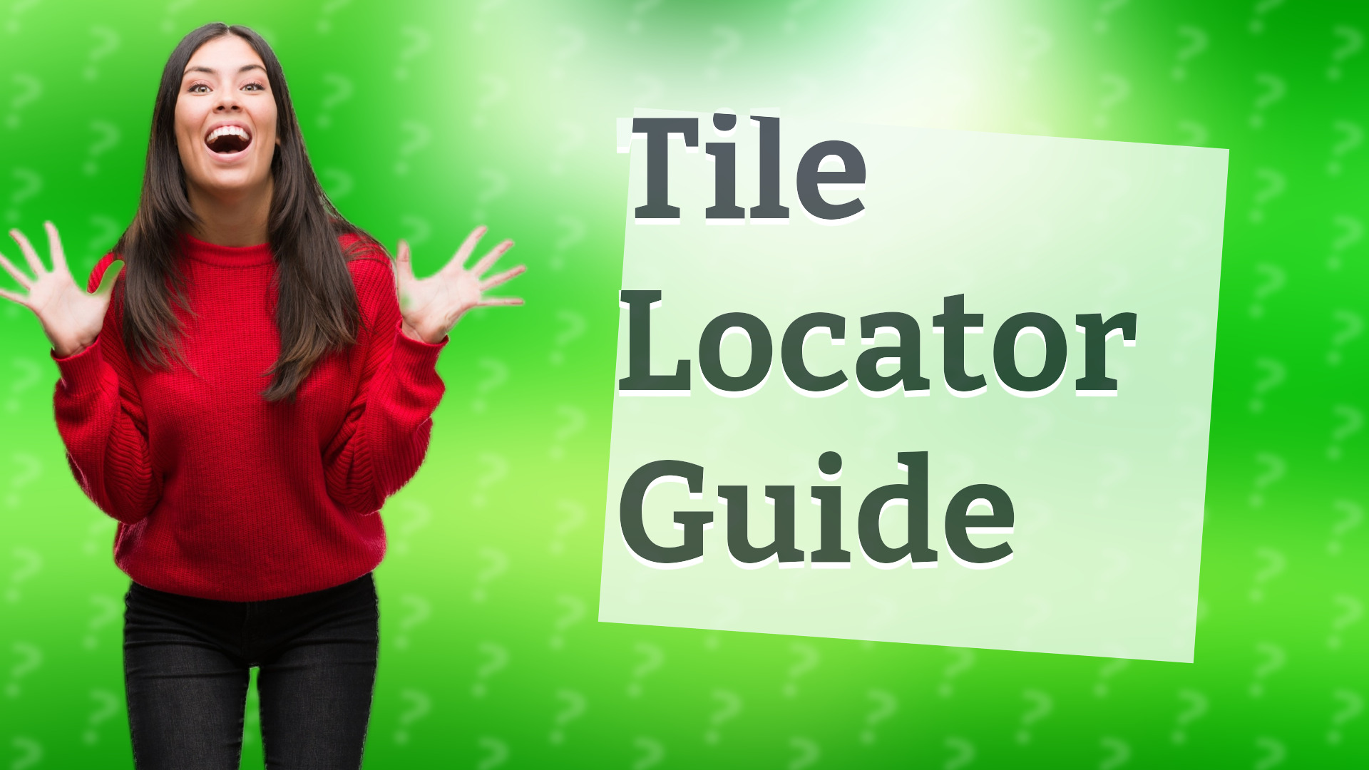 Tile Locator Guide