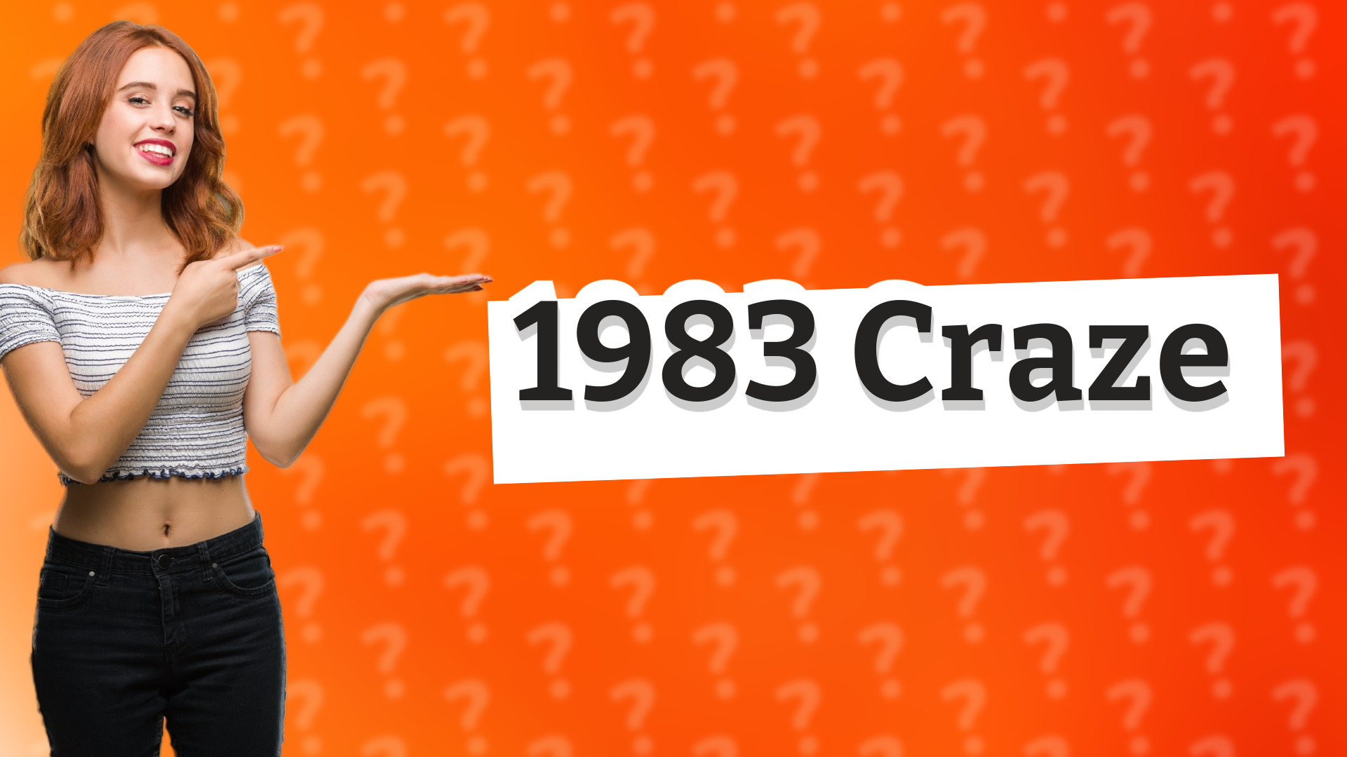 1983 Craze