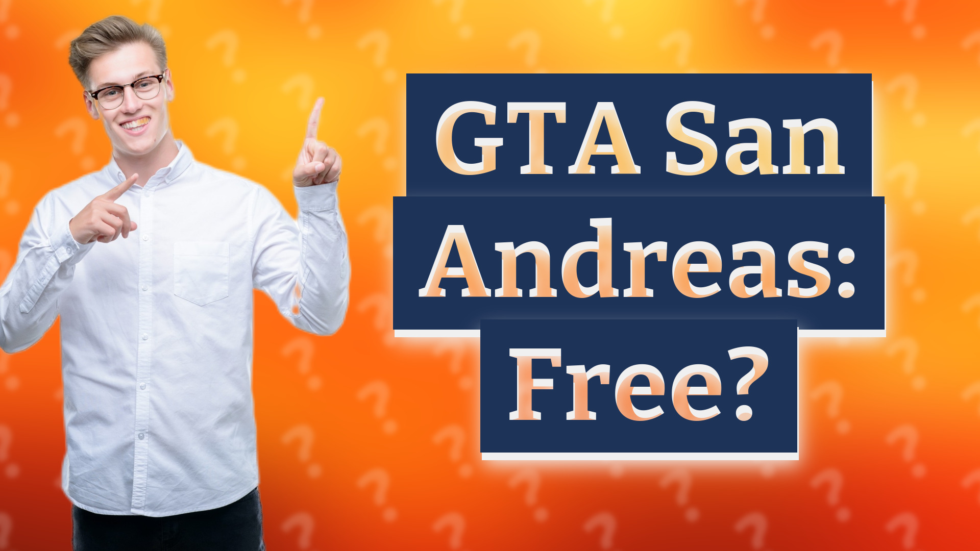 GTA San Andreas: Free?