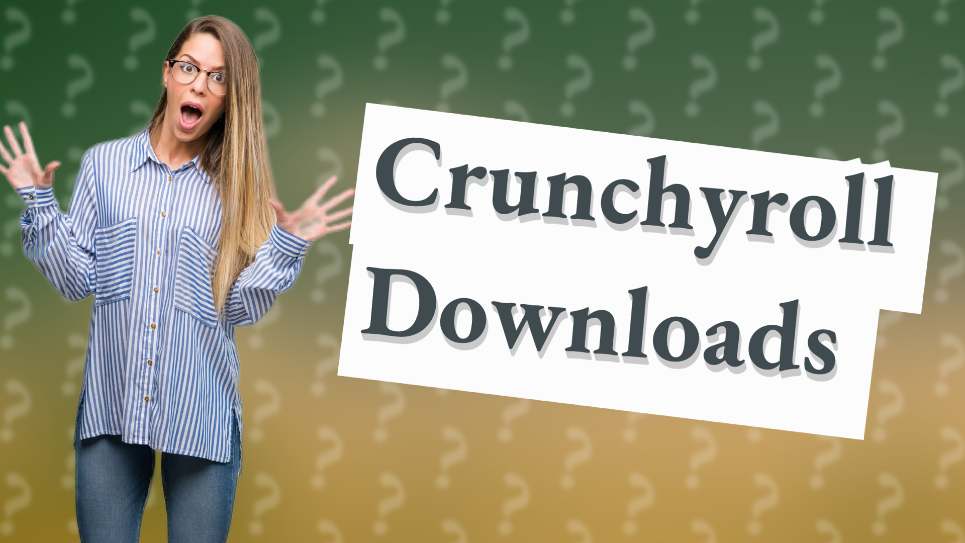 Crunchyroll Downloads