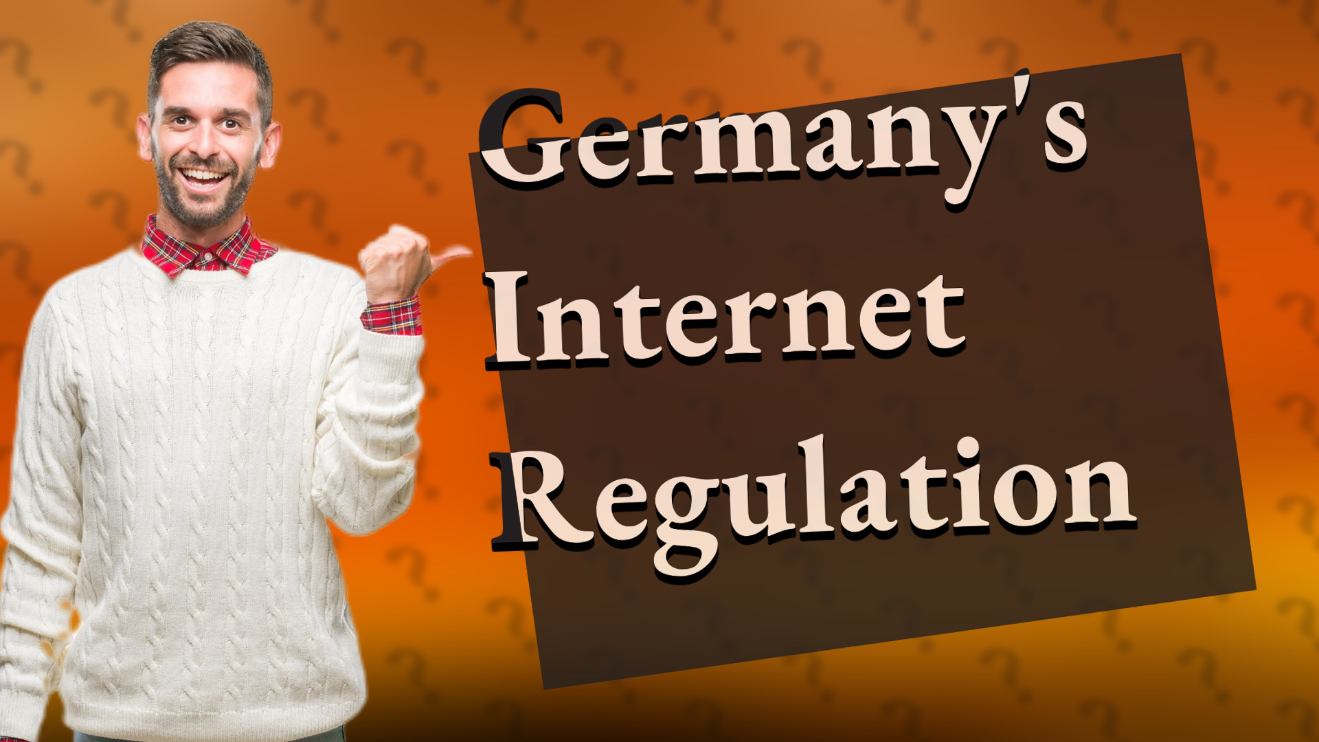 Germany's Internet Regulation