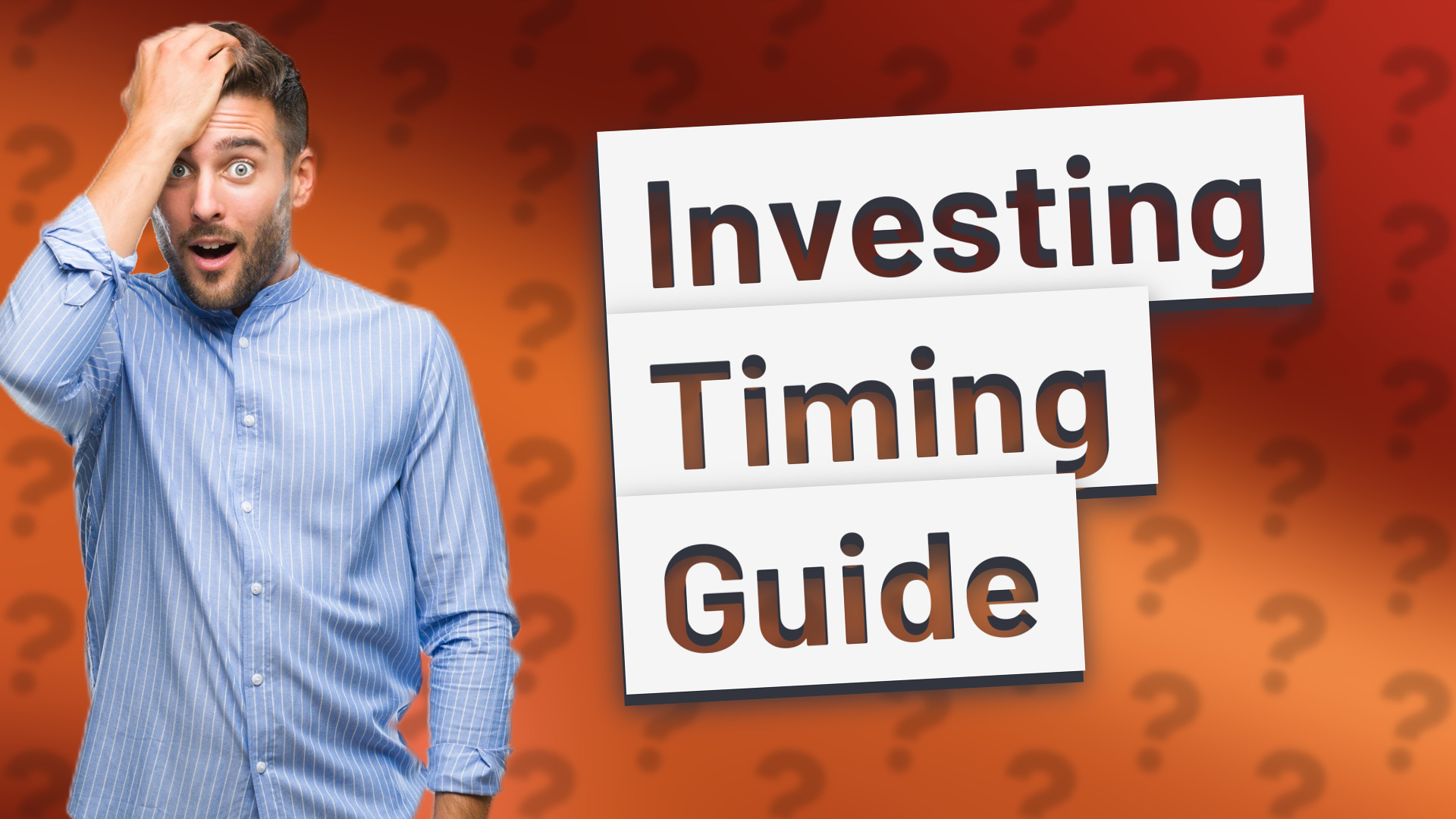 Investing Timing Guide