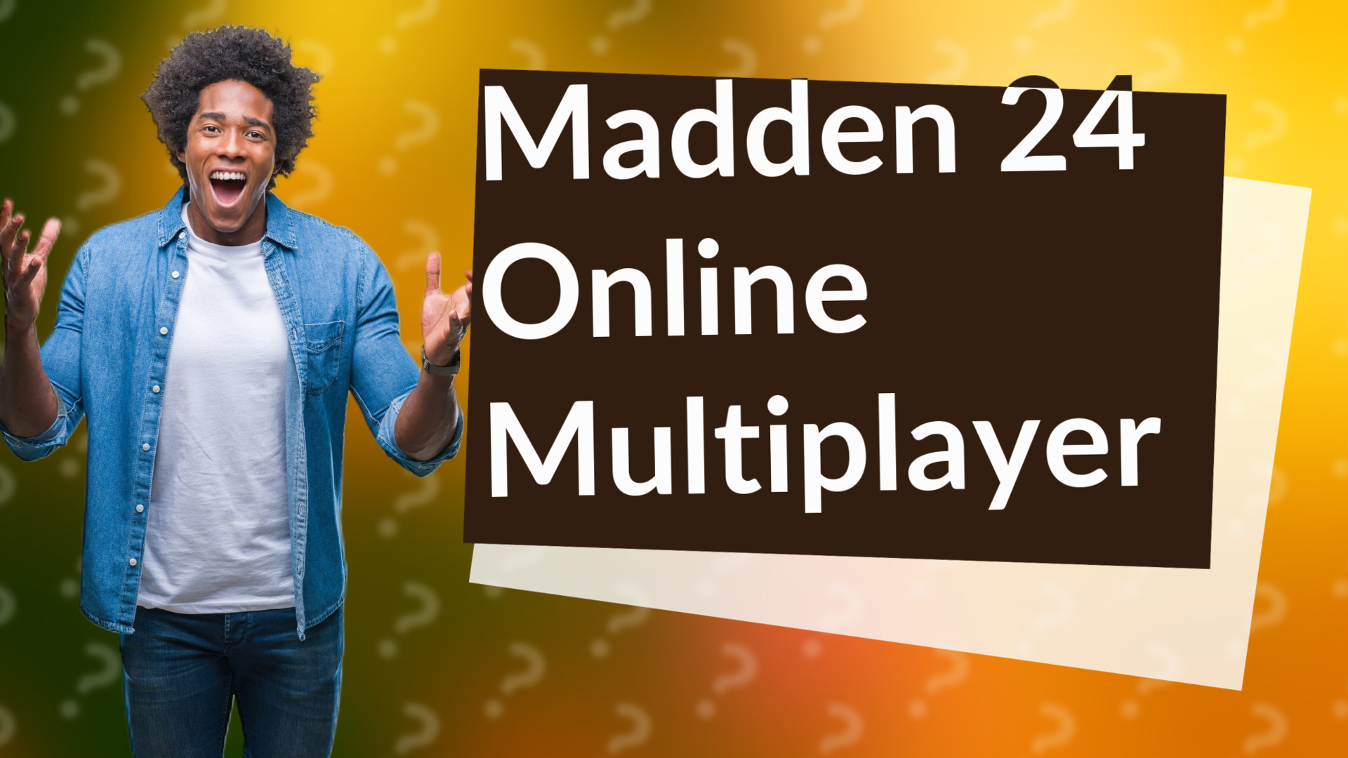Madden 24 Online Multiplayer