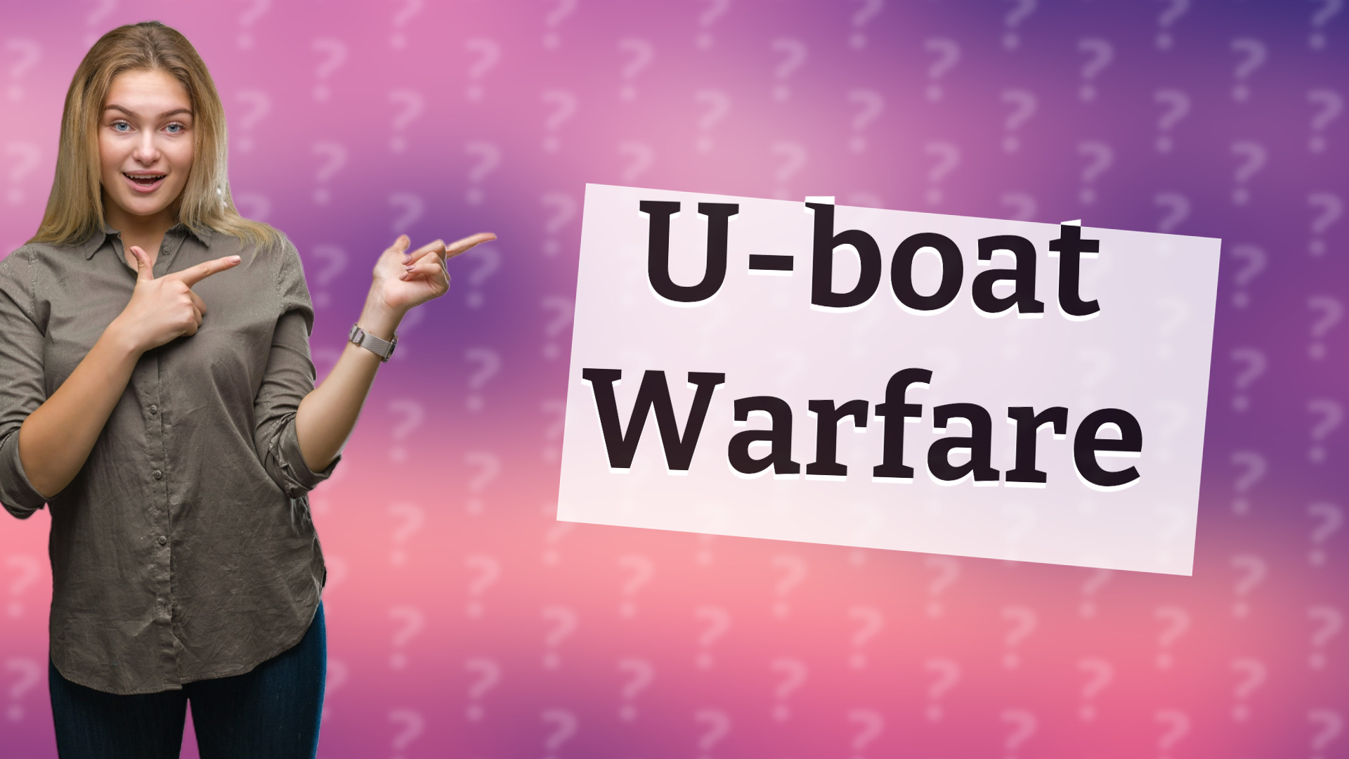 U-boat Warfare