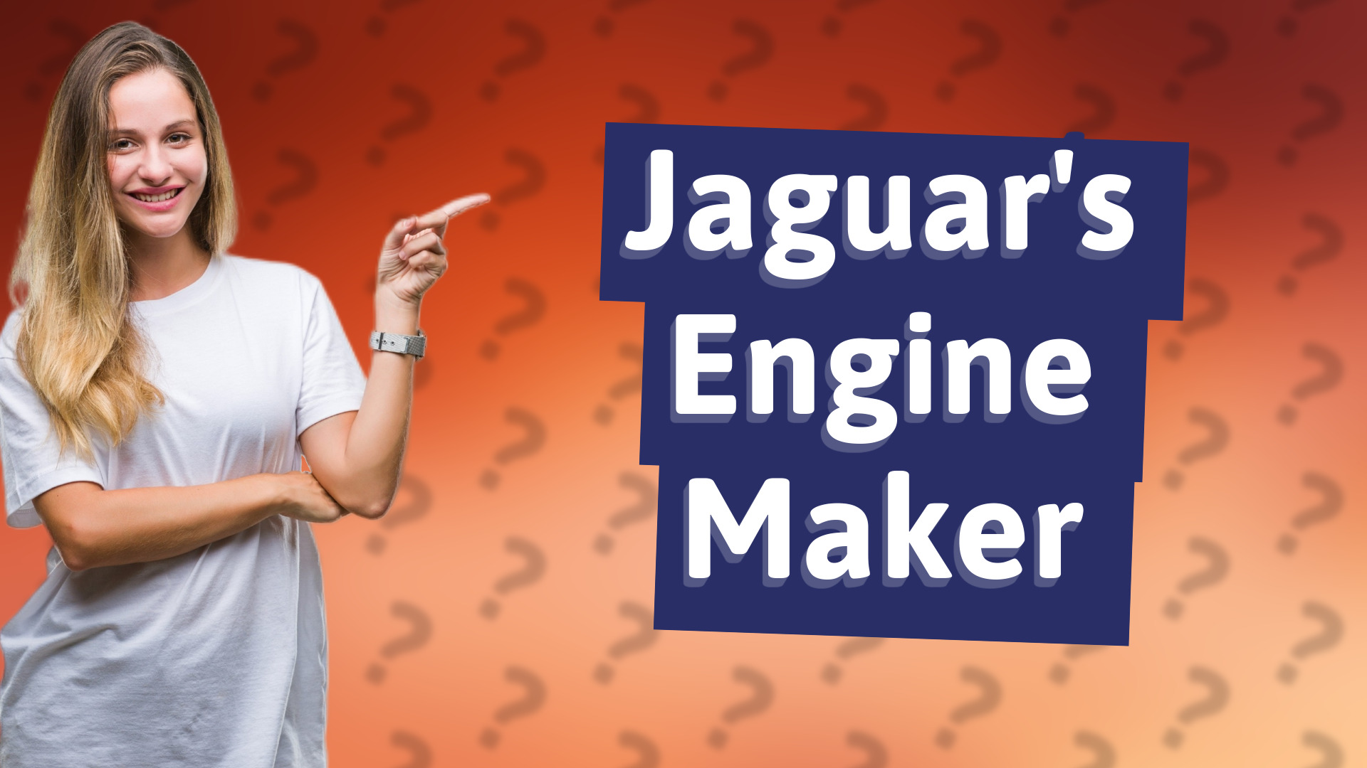Jaguar's Engine Maker