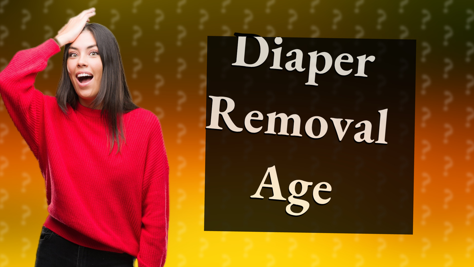 Diaper Removal Age
