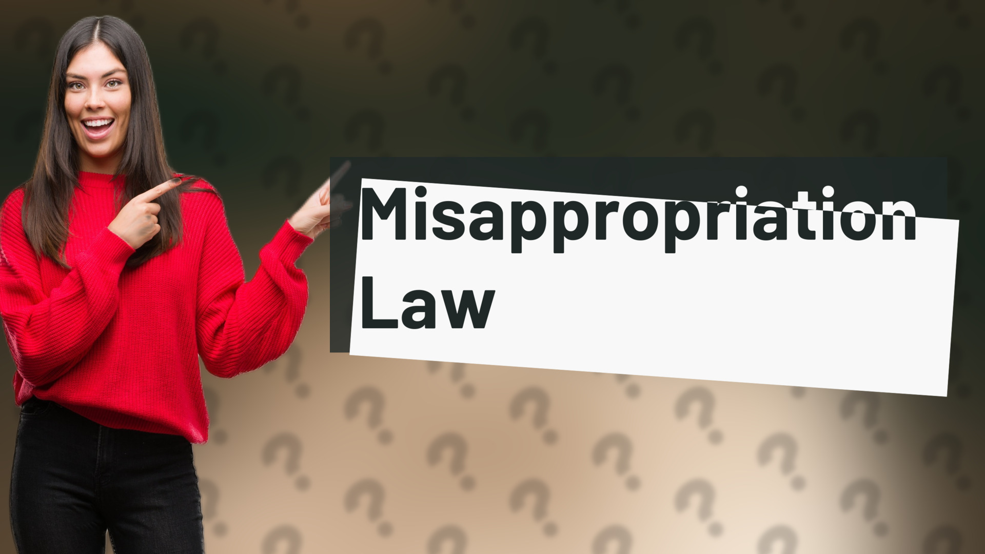 Misappropriation Law