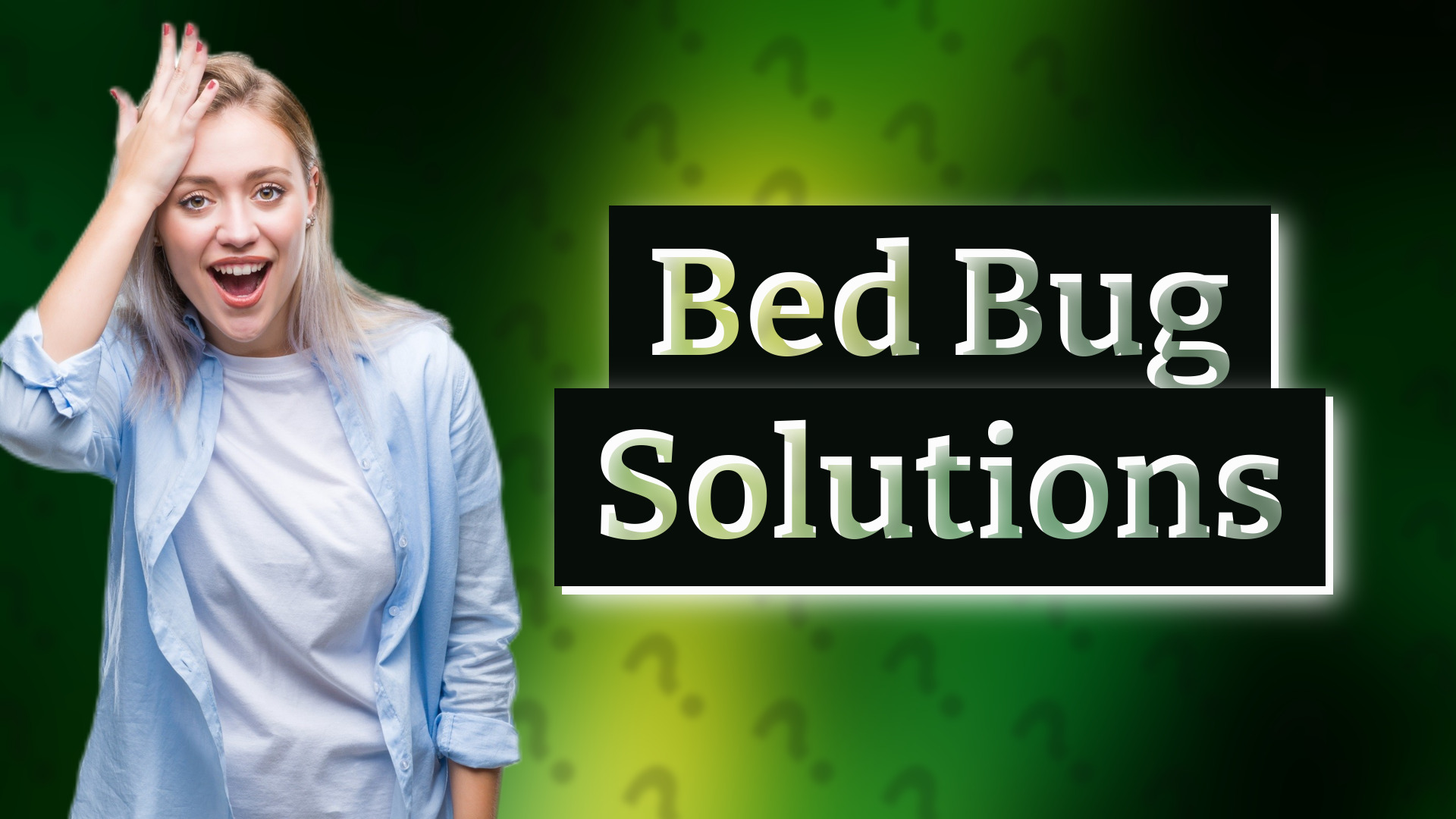 Bed Bug Solutions