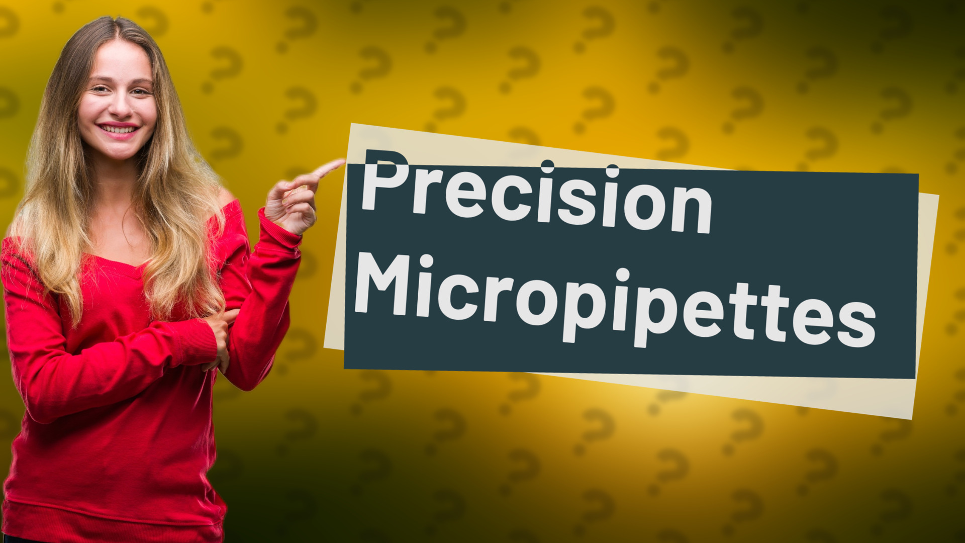 Precision Micropipettes