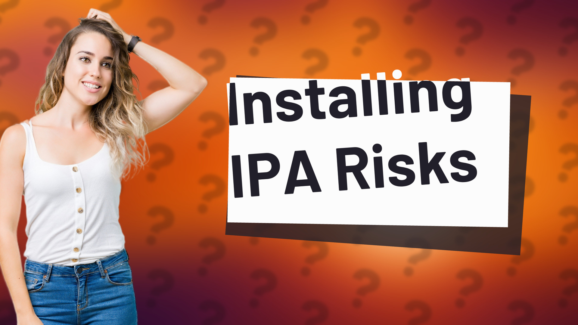 Installing IPA Risks