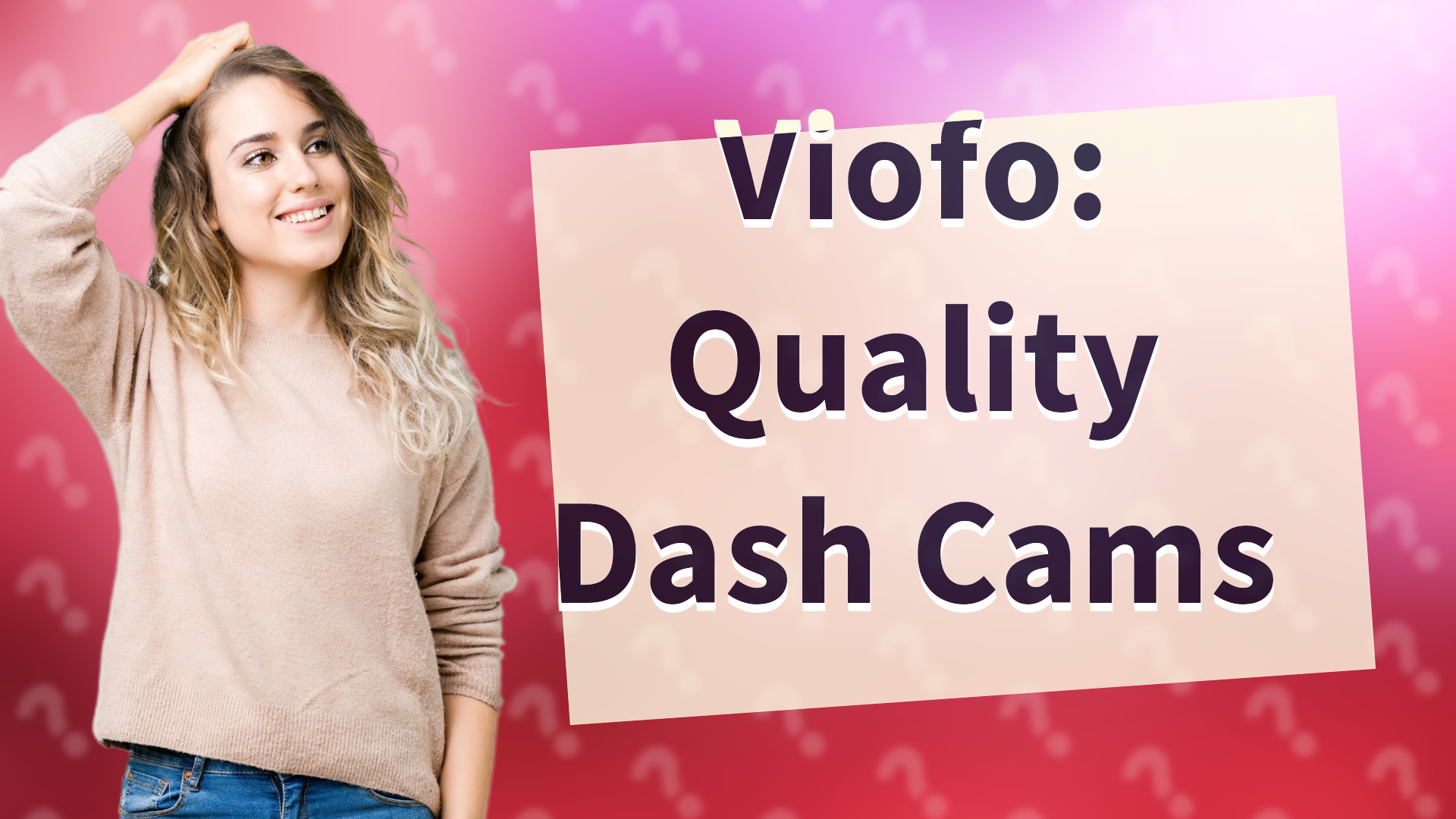 Viofo: Quality Dash Cams