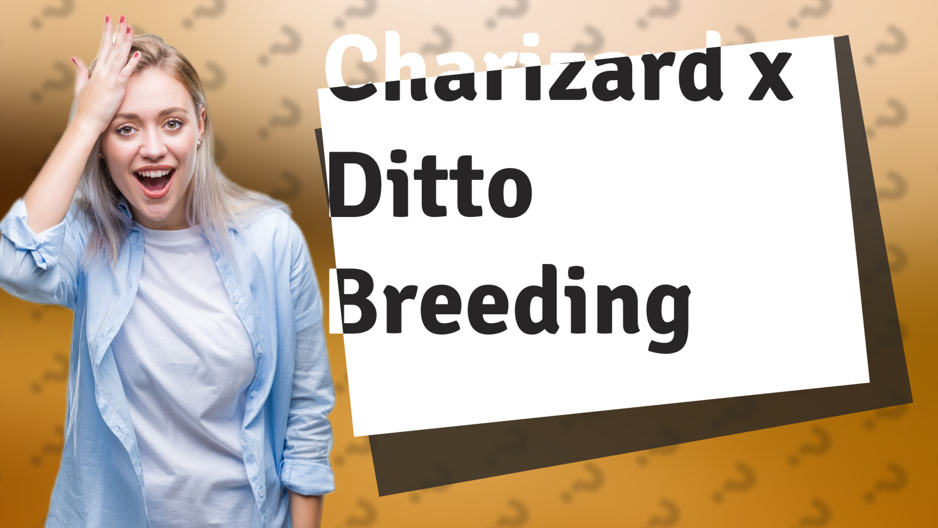 Charizard x Ditto Breeding
