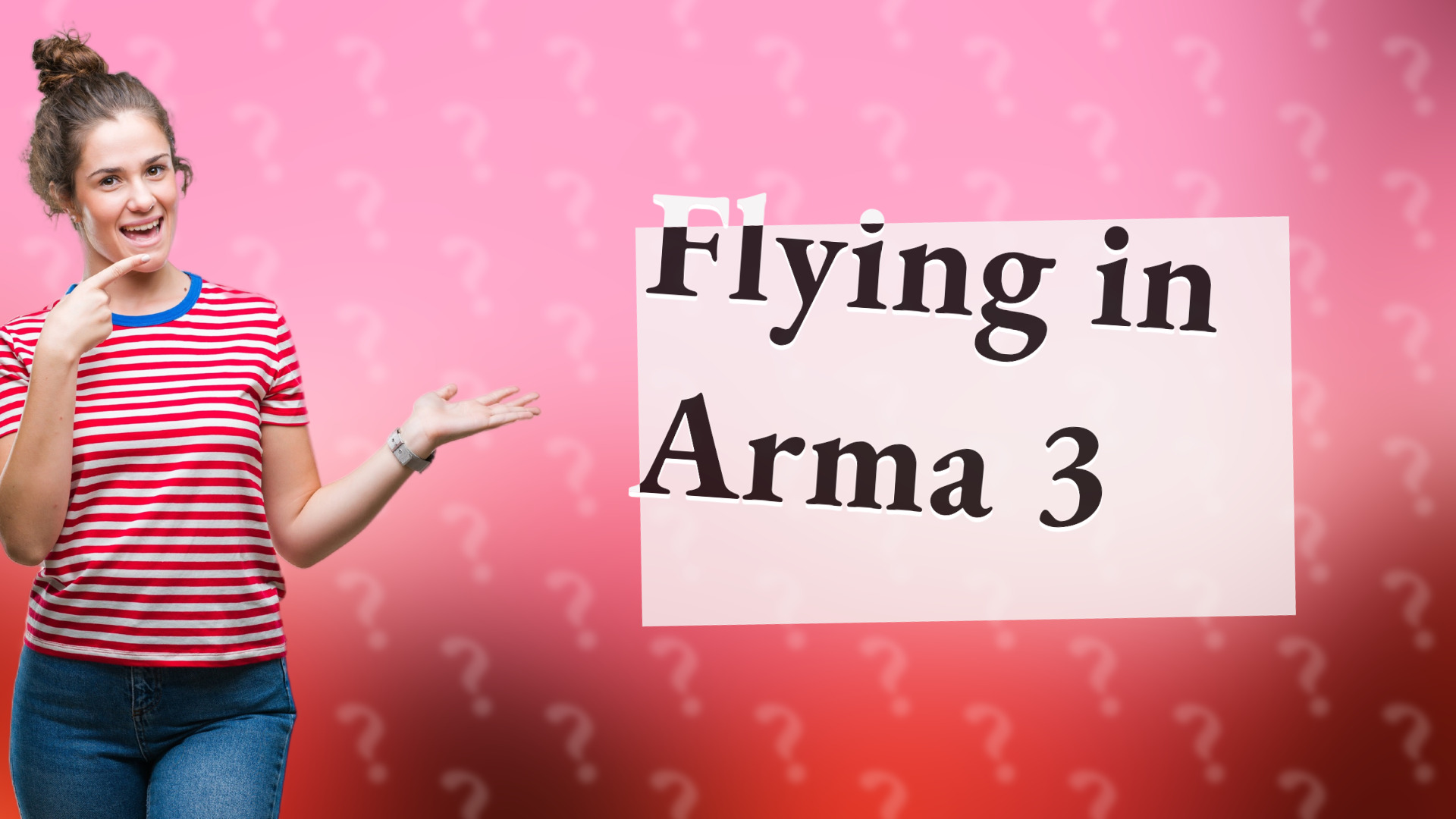 Flying in Arma 3